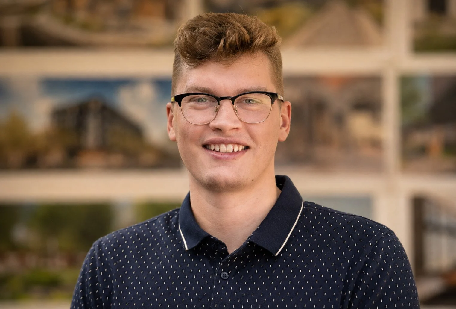 Jacob Schmitz Staff Portrait