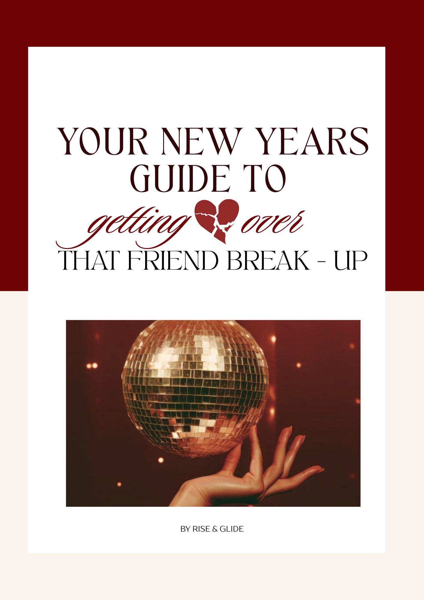 Your New Year's Guide To Getting Over That Friendship Break-Up