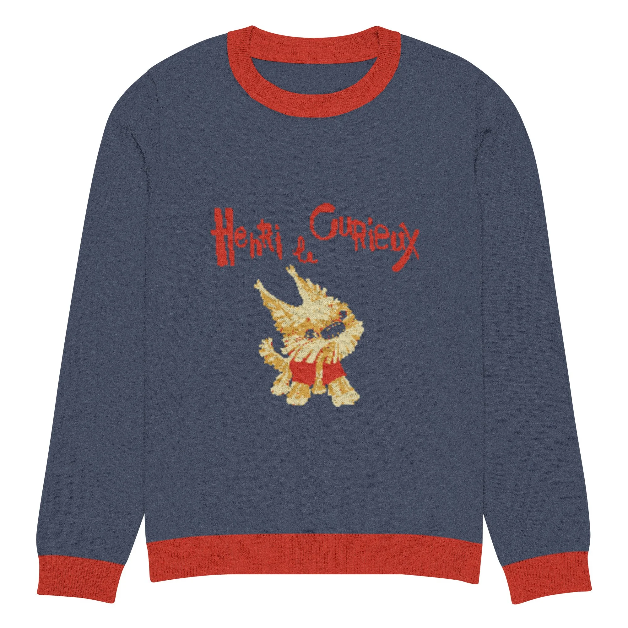 The Official Henri Holiday Sweater!