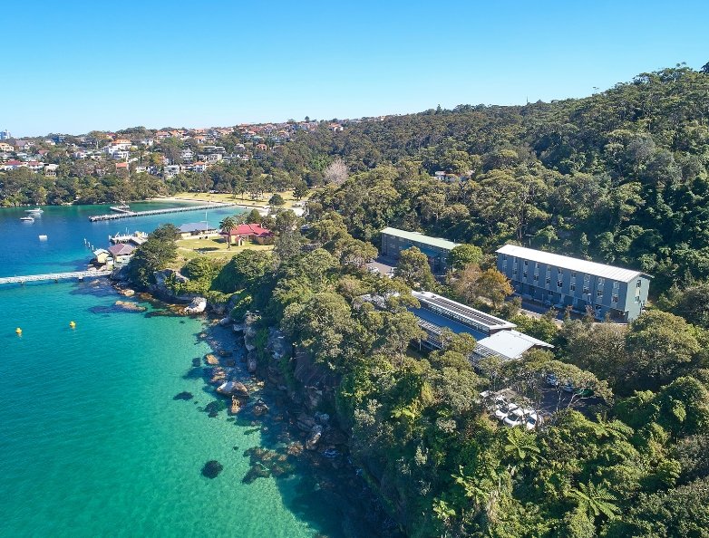 Chowder Bay View - Sydney Group Accommodation - Lands Edge Foundation