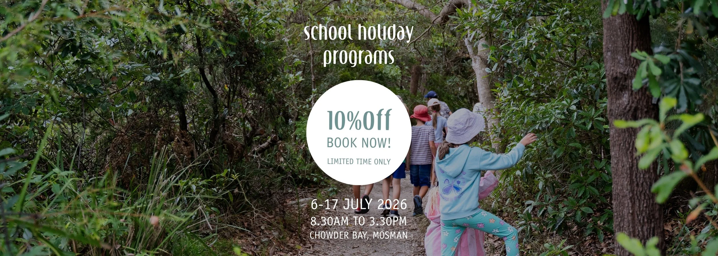 Saltwater School Winter School Holiday Programs for Kids Sydney - Outdoor Adventure