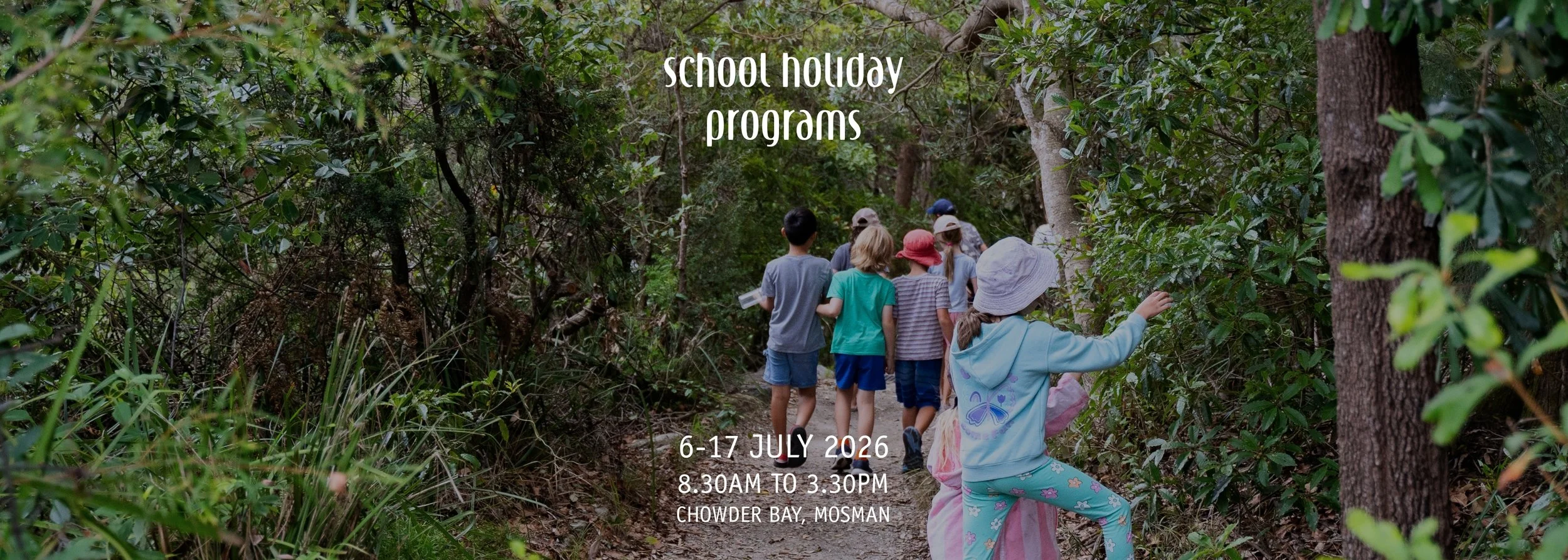 Saltwater School Winter School Holiday Programs for Kids Sydney - Outdoor Adventure