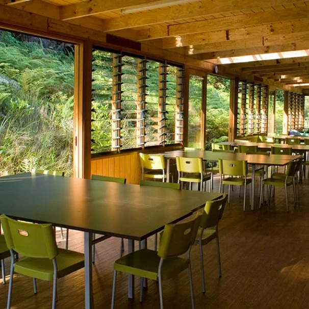 LEF Harbour Lodge - Dining area for students and large groups