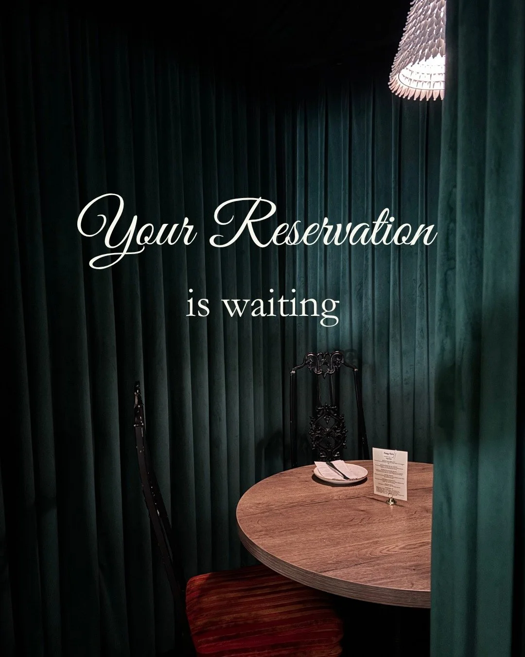 Your reservation is waiting at LeDu Thai. 

We invite you to savor our unique flavors and seasonal specialties, each dish crafted to showcase the warmth, richness, and spirit of Thai cuisine. Join us and enjoy an experience that lingers long after th