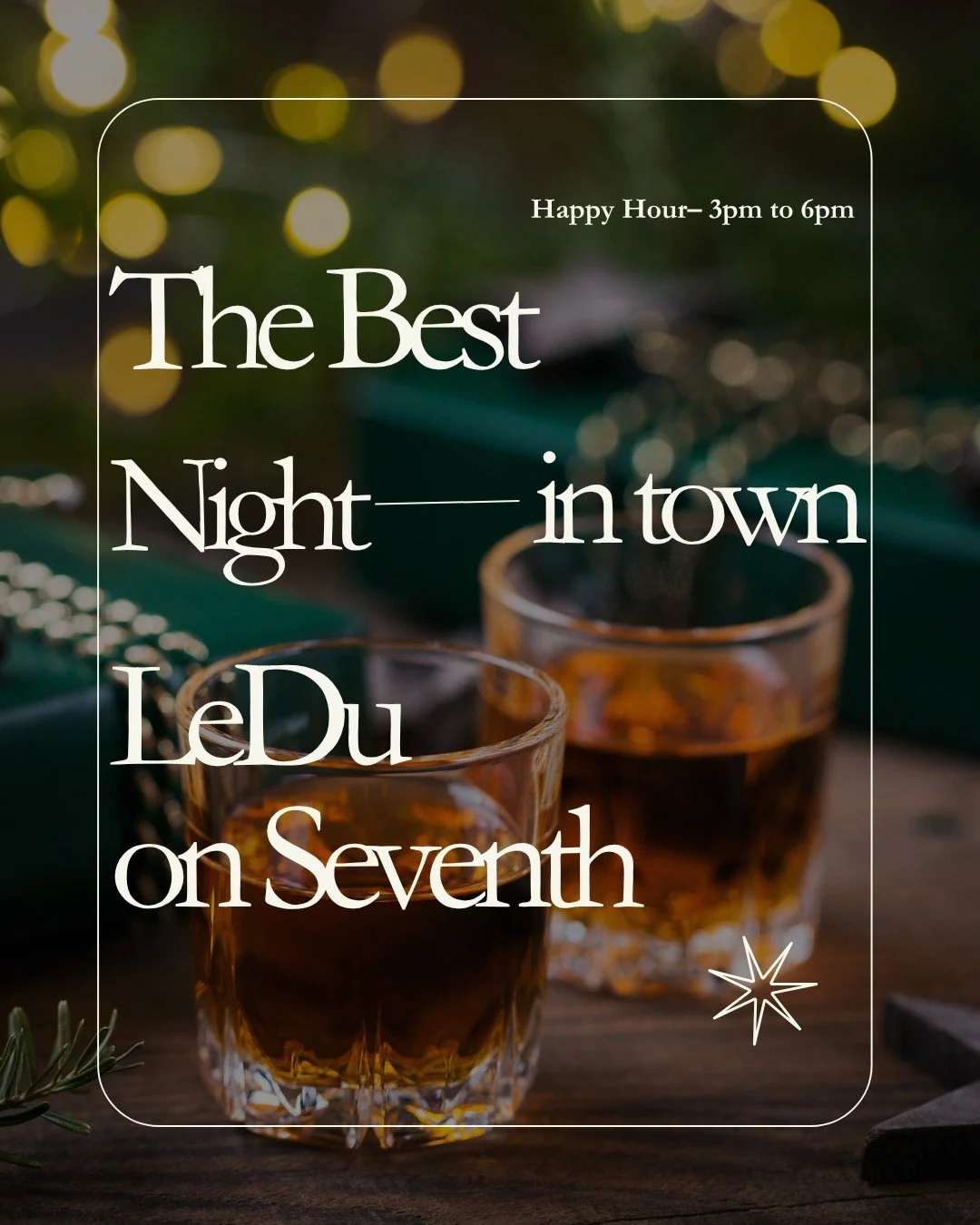 Be sure to include LeDu Thai in your holiday plans. Nothing&rsquo;s better than hanging out with friends, exchanging gifts, and enjoying a delicious cocktail together. 🎁

ledu on seventh | happy hour | phoenix thai | thai dining | night out | fancy 