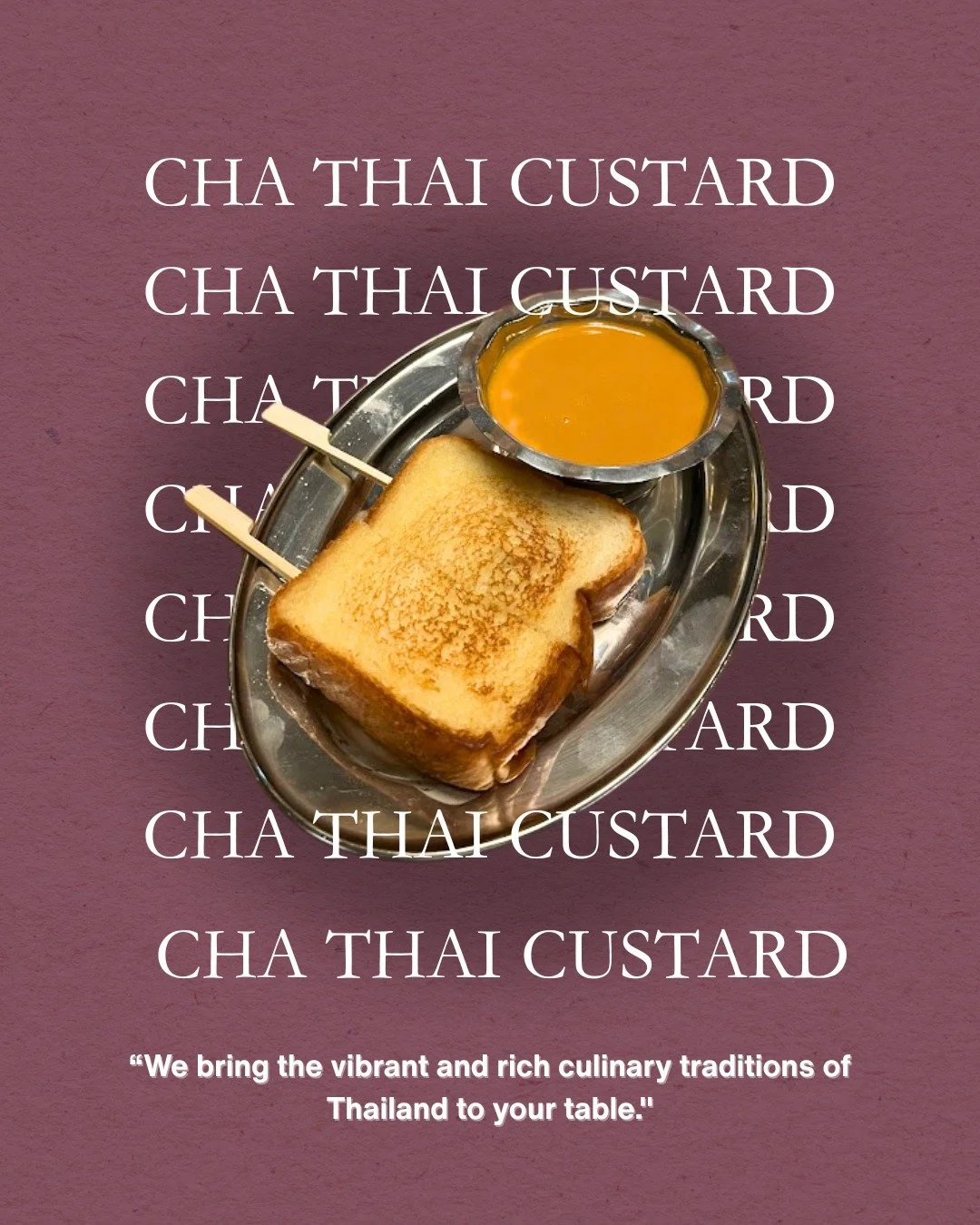 Savor the sweet side of LeDu Thai with their Cha Thai Custard. 

Creamy, rich, and infused with bold Thai tea flavors, it&rsquo;s the perfect indulgence in every bite. 

cha thai custard | ledu thai | dessert | phoenix | sweet treats