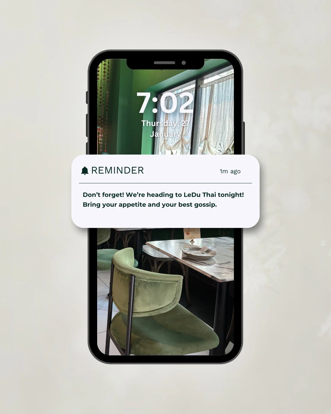 Consider this your official reminder: LeDu Thai is calling, and it&rsquo;s time to answer. 

This is one pop-up you don't want to ignore.

ledu thai | thai restaurant | dining out | phoenix | thai food