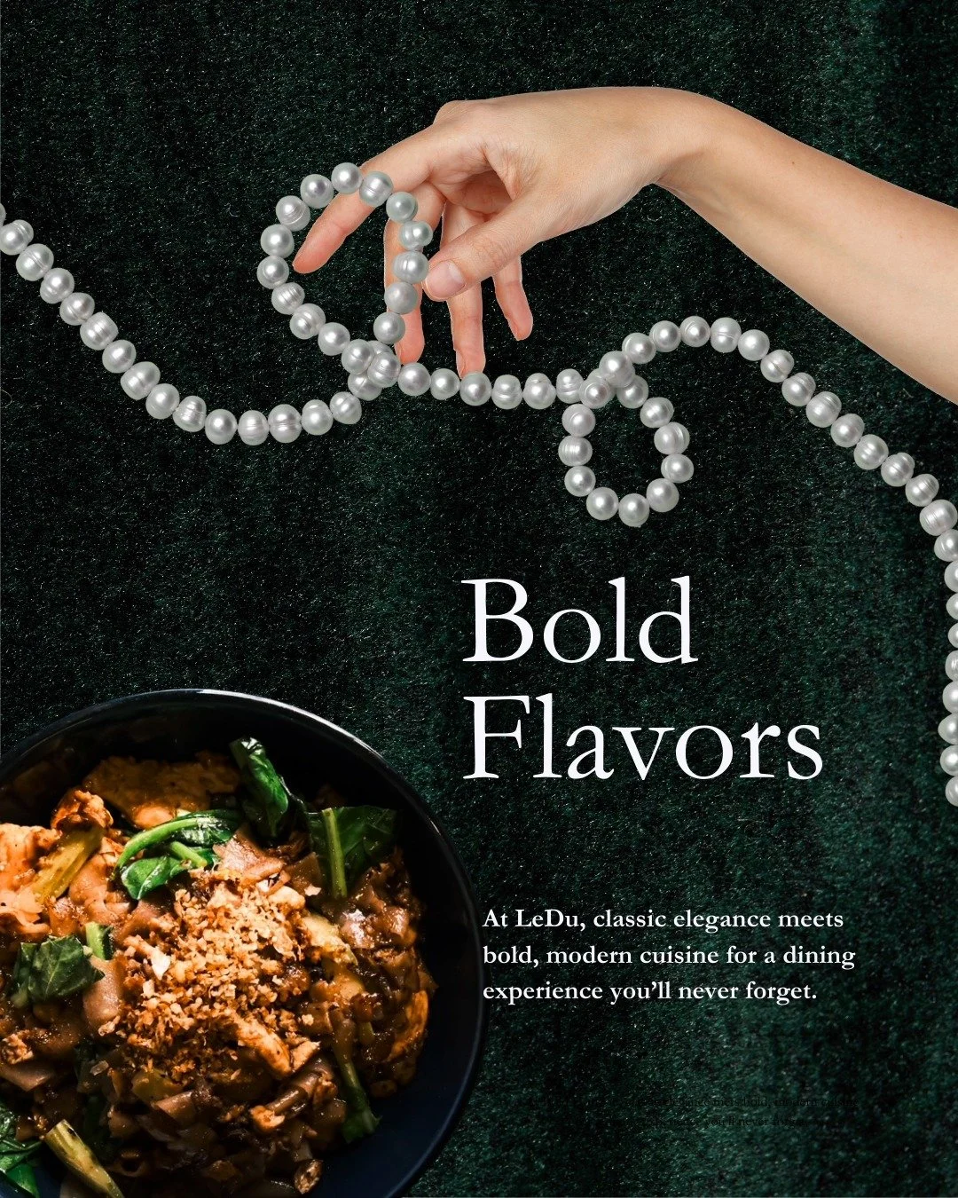 Bold flavors, rich spices, and dishes that feel like pure luxury. That&rsquo;s the experience at LeDu Thai. From vibrant curries to fragrant soups, every bite is crafted to awaken your senses and elevate your night out. ✨

ledu thai | thai restaurant