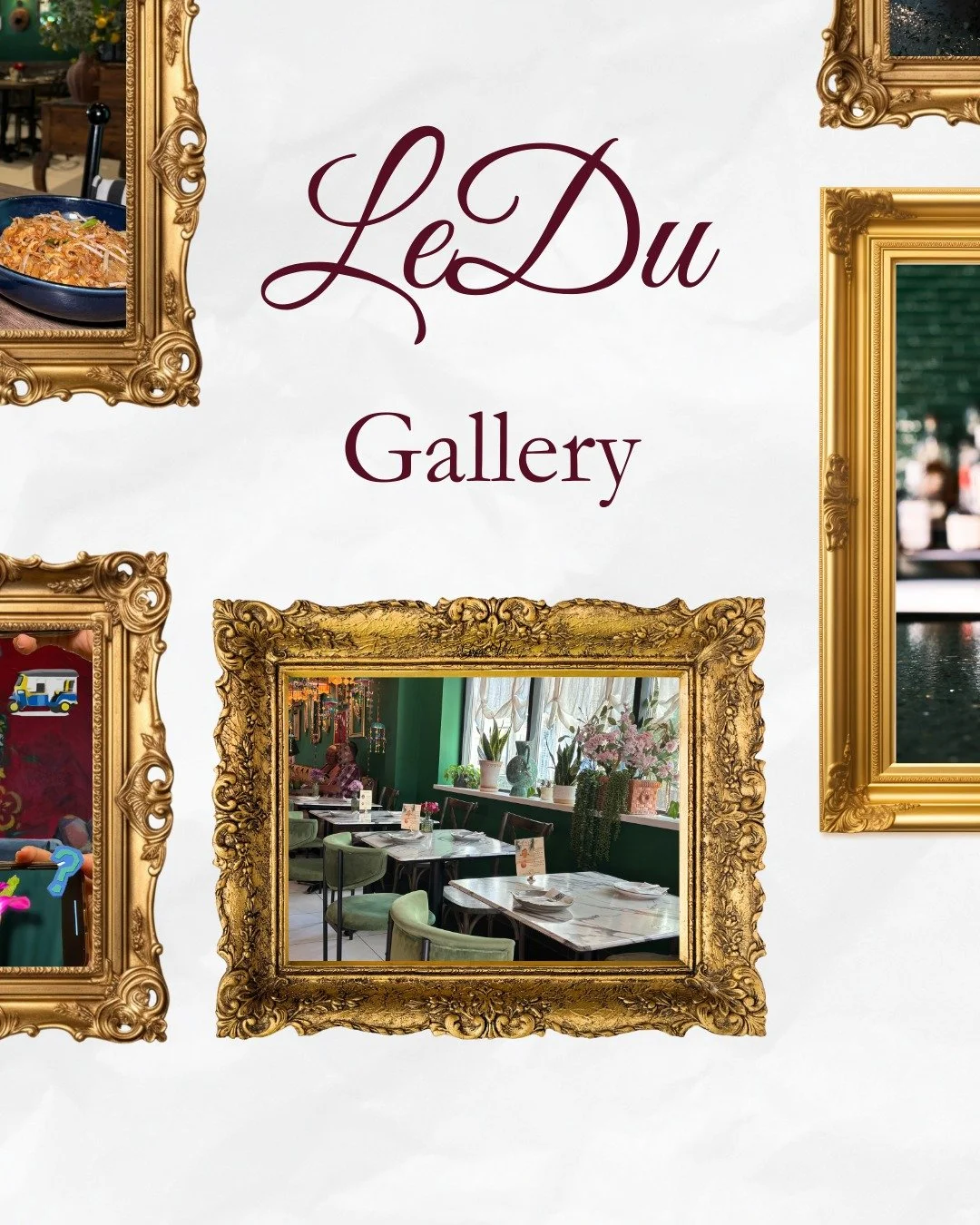 At LeDu Thai, the stunning scenery is as memorable as the food. ✨ 

Elegant d&eacute;cor and a thoughtfully designed space make every meal a feast for the eyes and the palate. 

ledu thai | thai restaurant | thai dining | phoenix dining | thai food