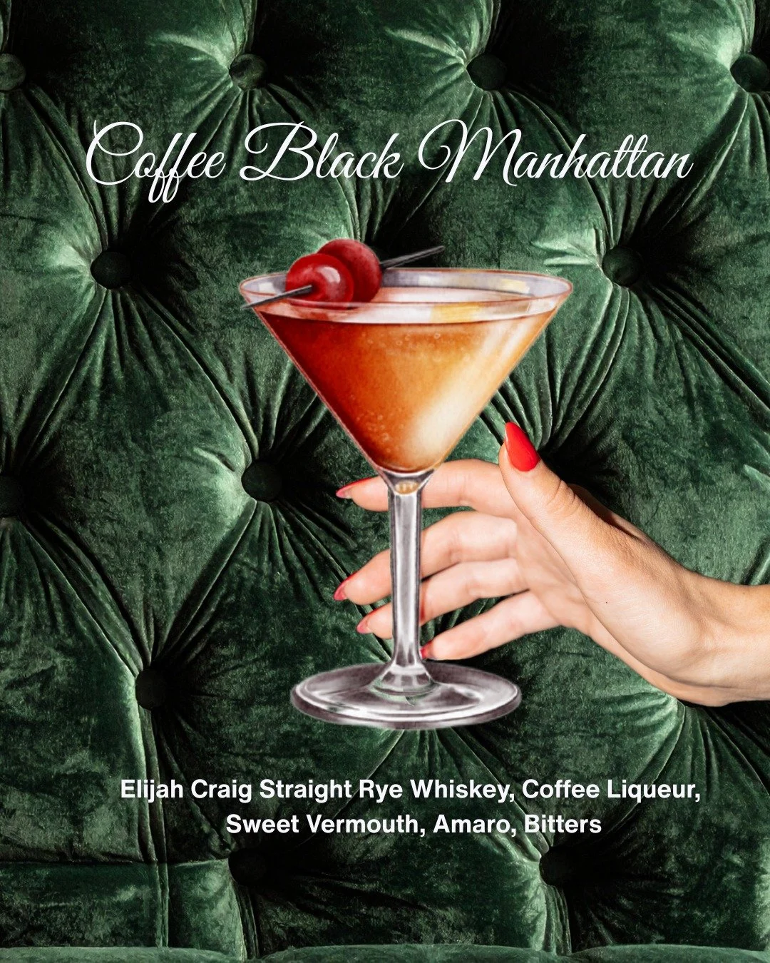 Bold, smooth, a little rebellious. Where rich coffee meets classic cocktail vibes.

Not your average nightcap.

coffee | coffee cocktail | modern thai | le du thai | craft cocktails | happy hour