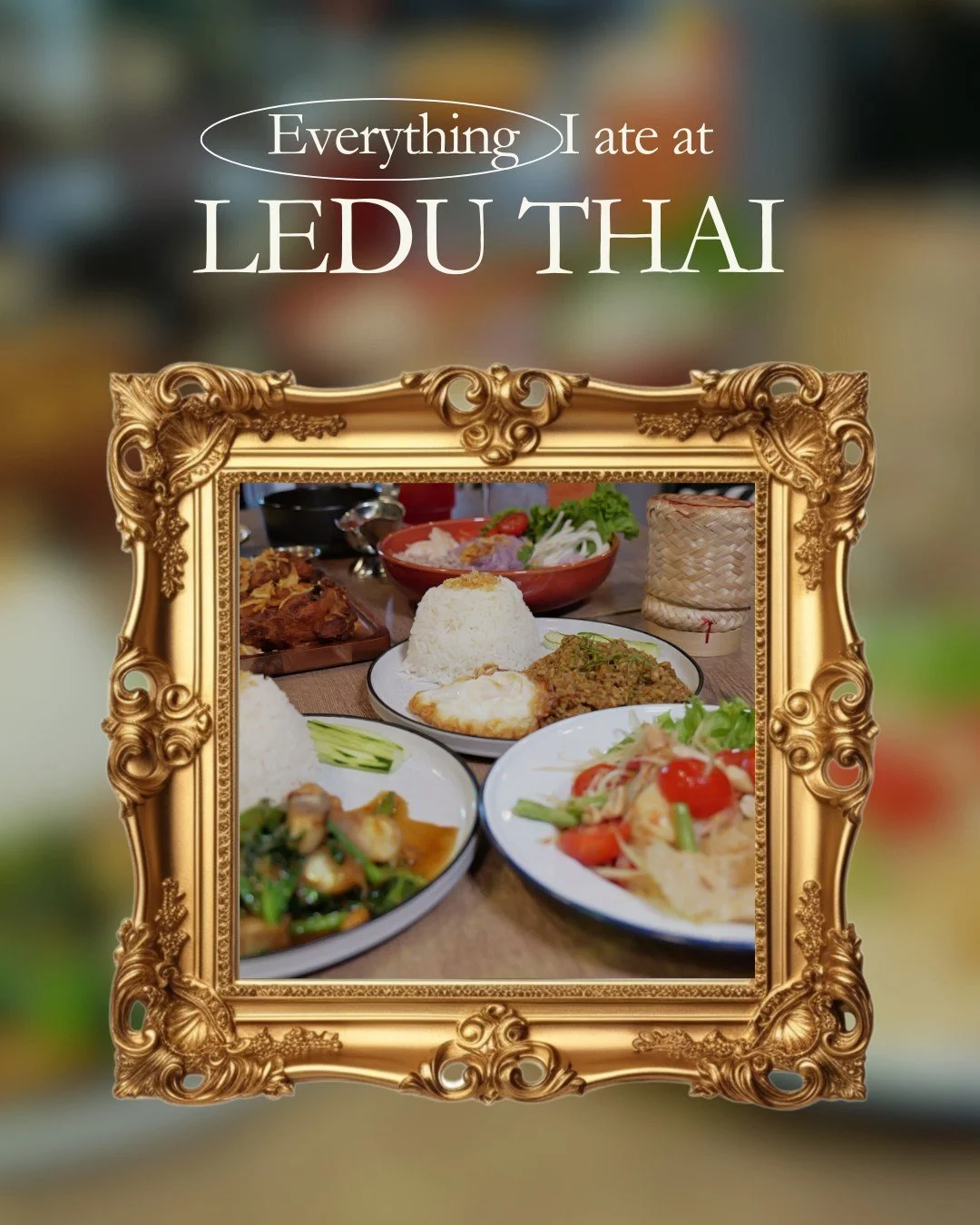 Ate my way through LeDu Thai and every bite was 🔥

ledu thai phoenix | best thai food phoenix | thai restaurant | thai phoenix | thai food