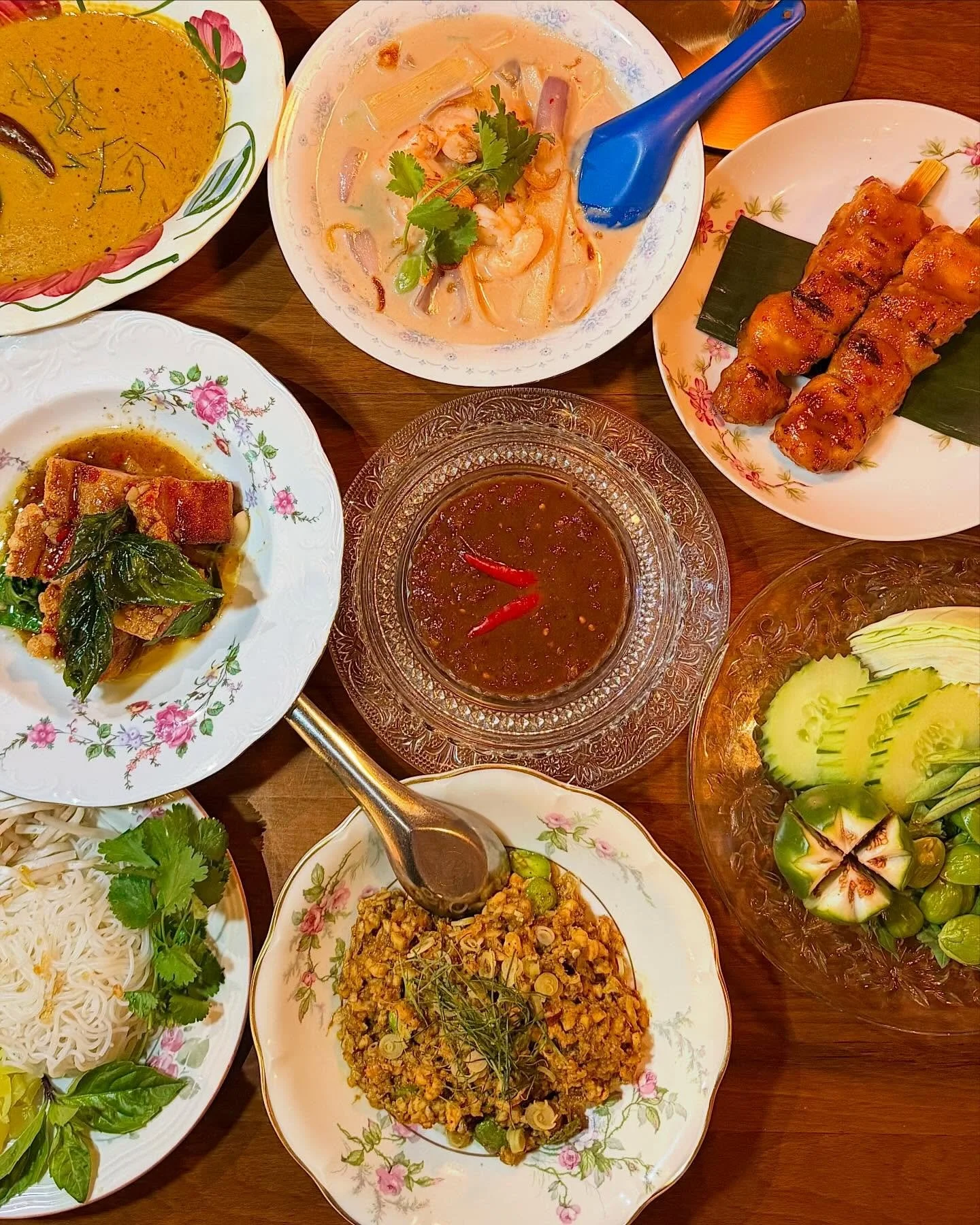 Every dish begins with an ingredient. Every flavor tells a Southern Thai story. Welcome to LeDu. 🫶🏼🌱