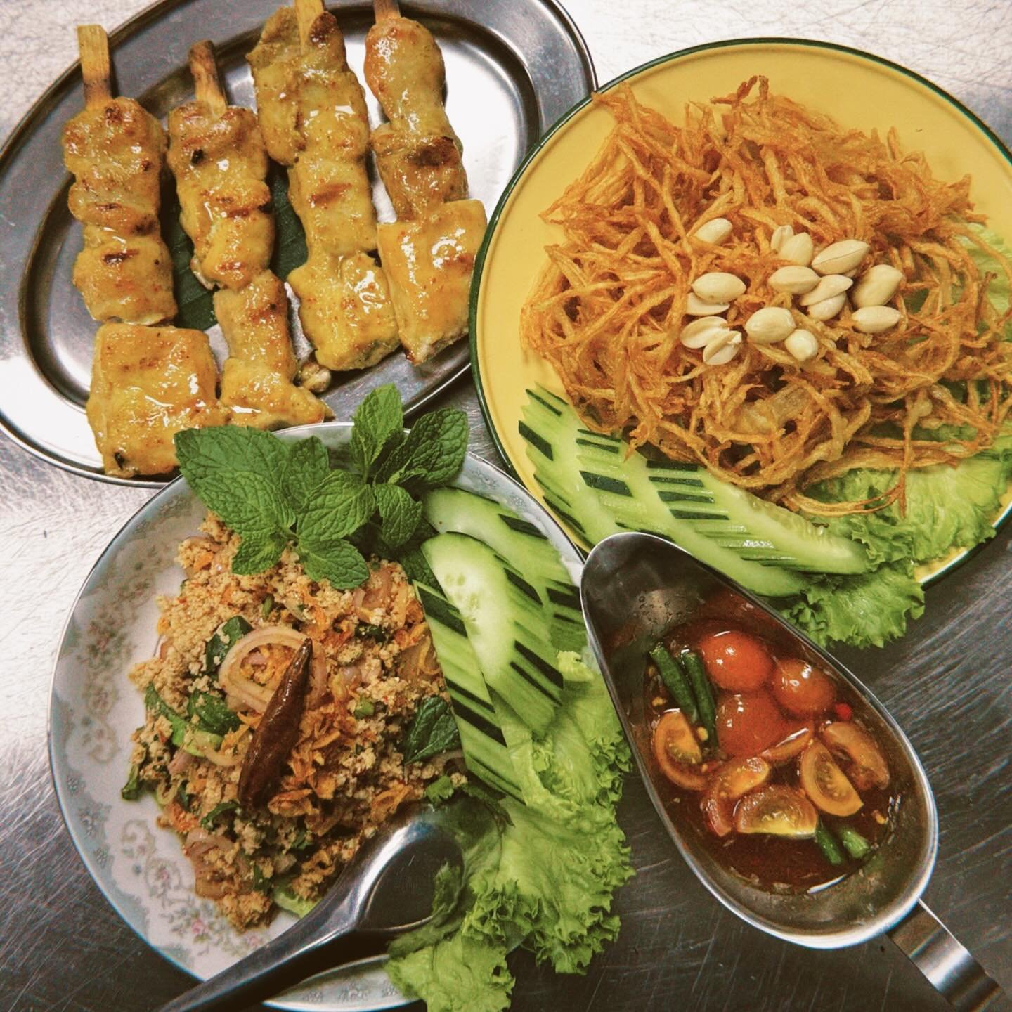 Southern Thai food made to be remembered. 🤎🤎🤎