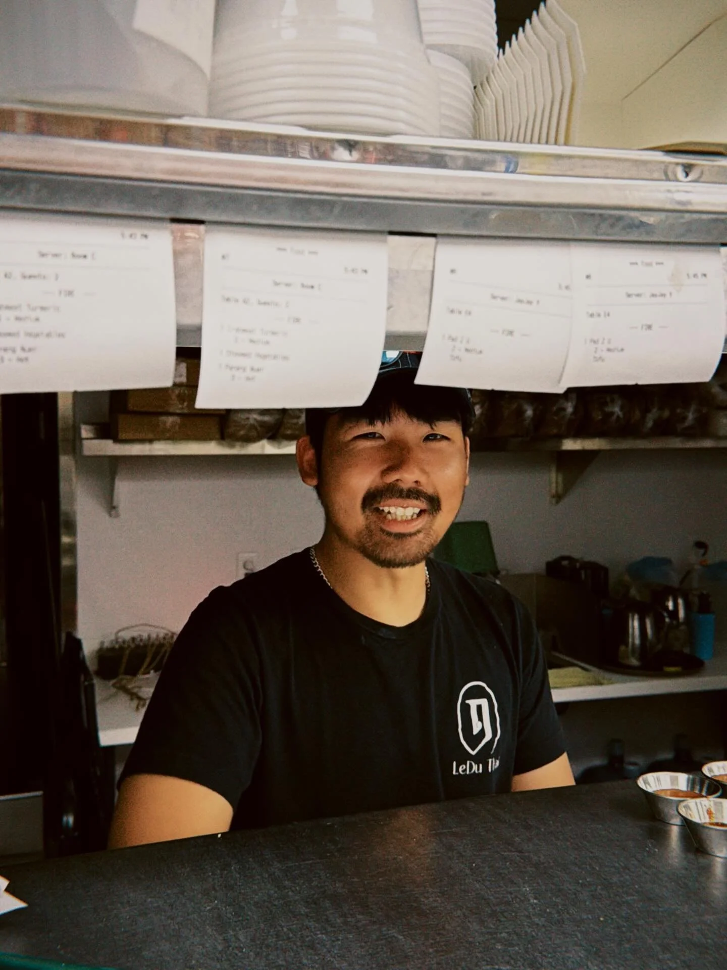 Hospitality begins in silence, in every handcrafted detail, perfected with precision. #leduthaiphx #phx #thaifood