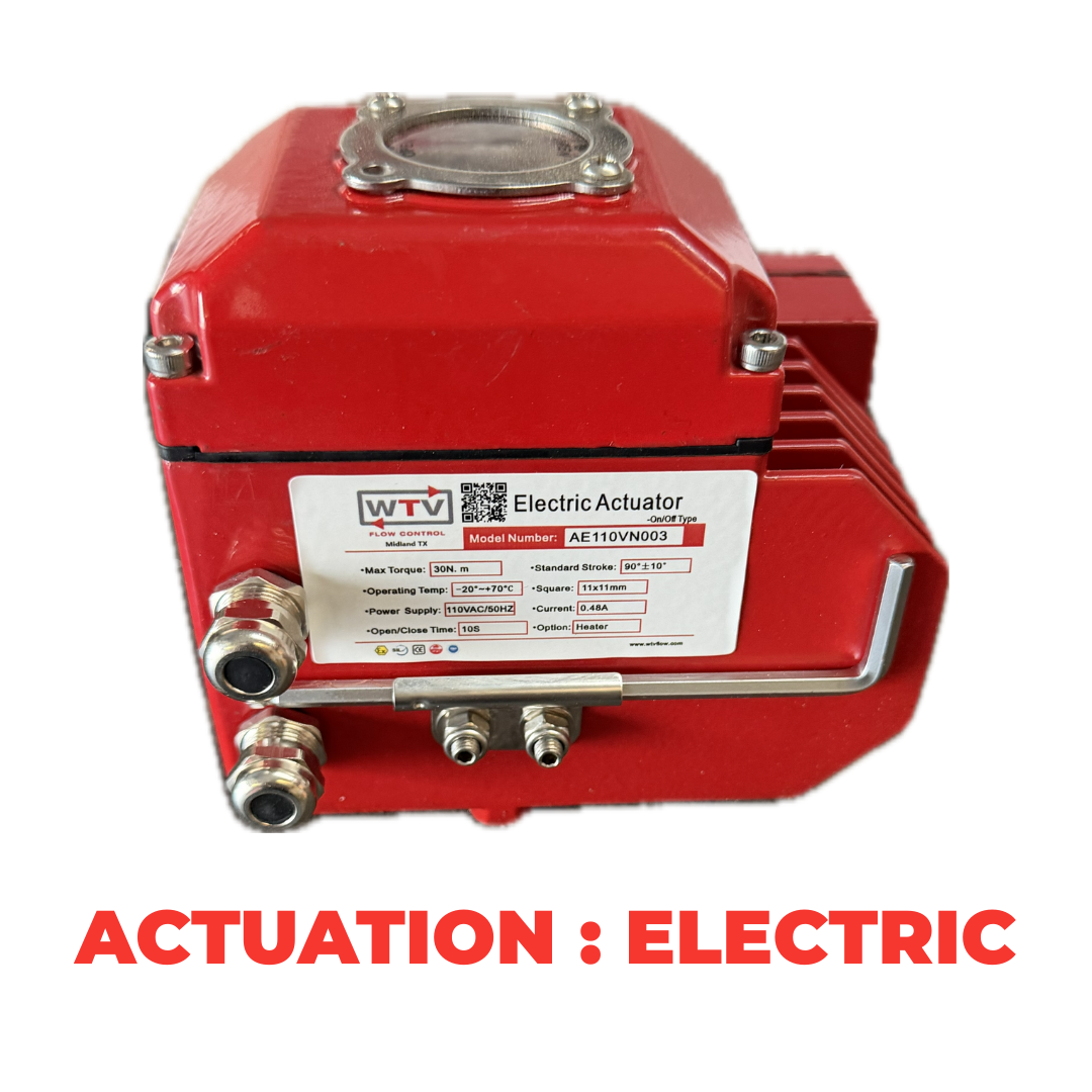 Actuation : Electric