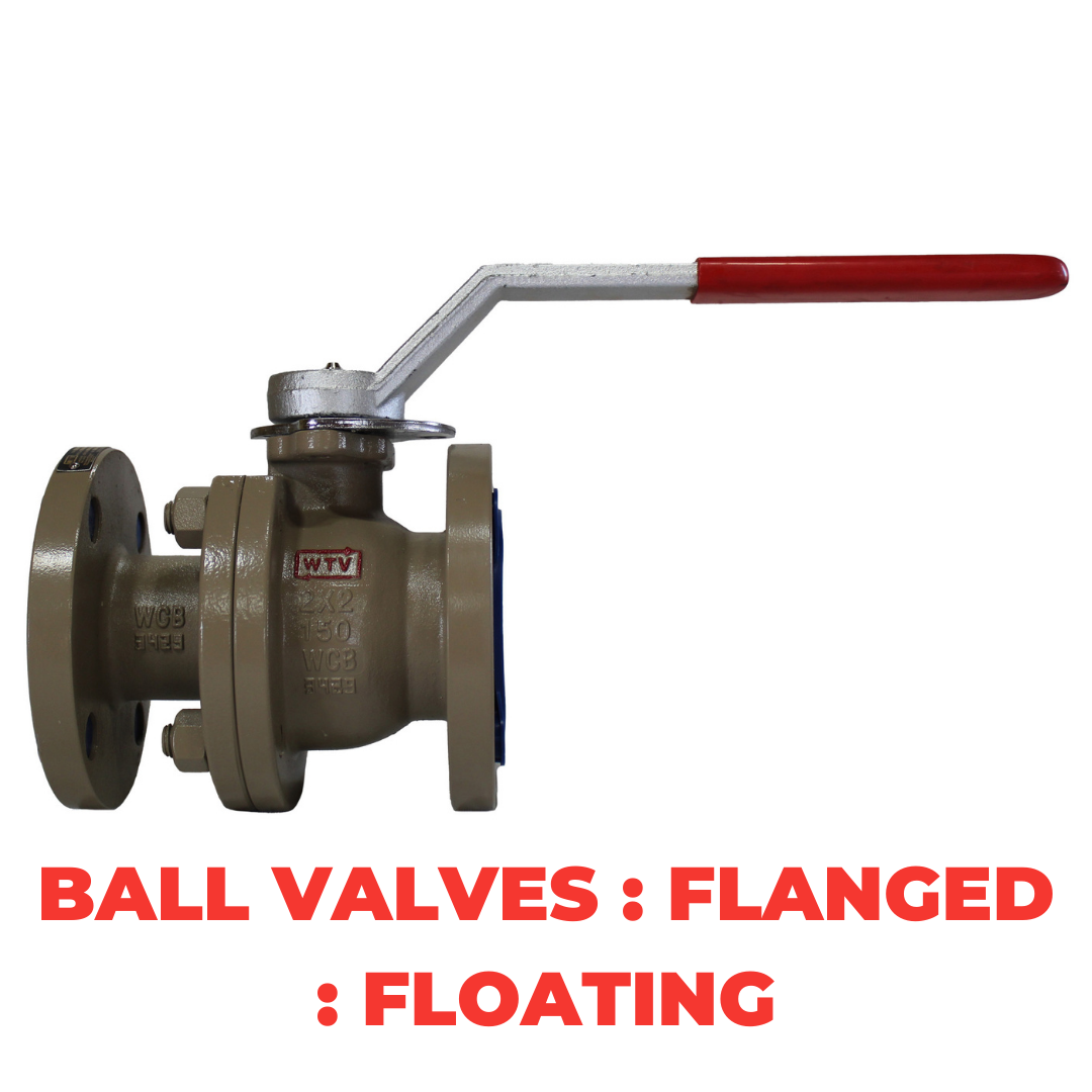 Ball Valves : Flanged : Floating