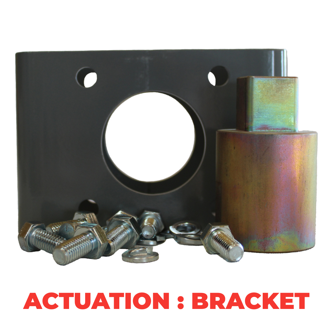 Actuation : Bracket