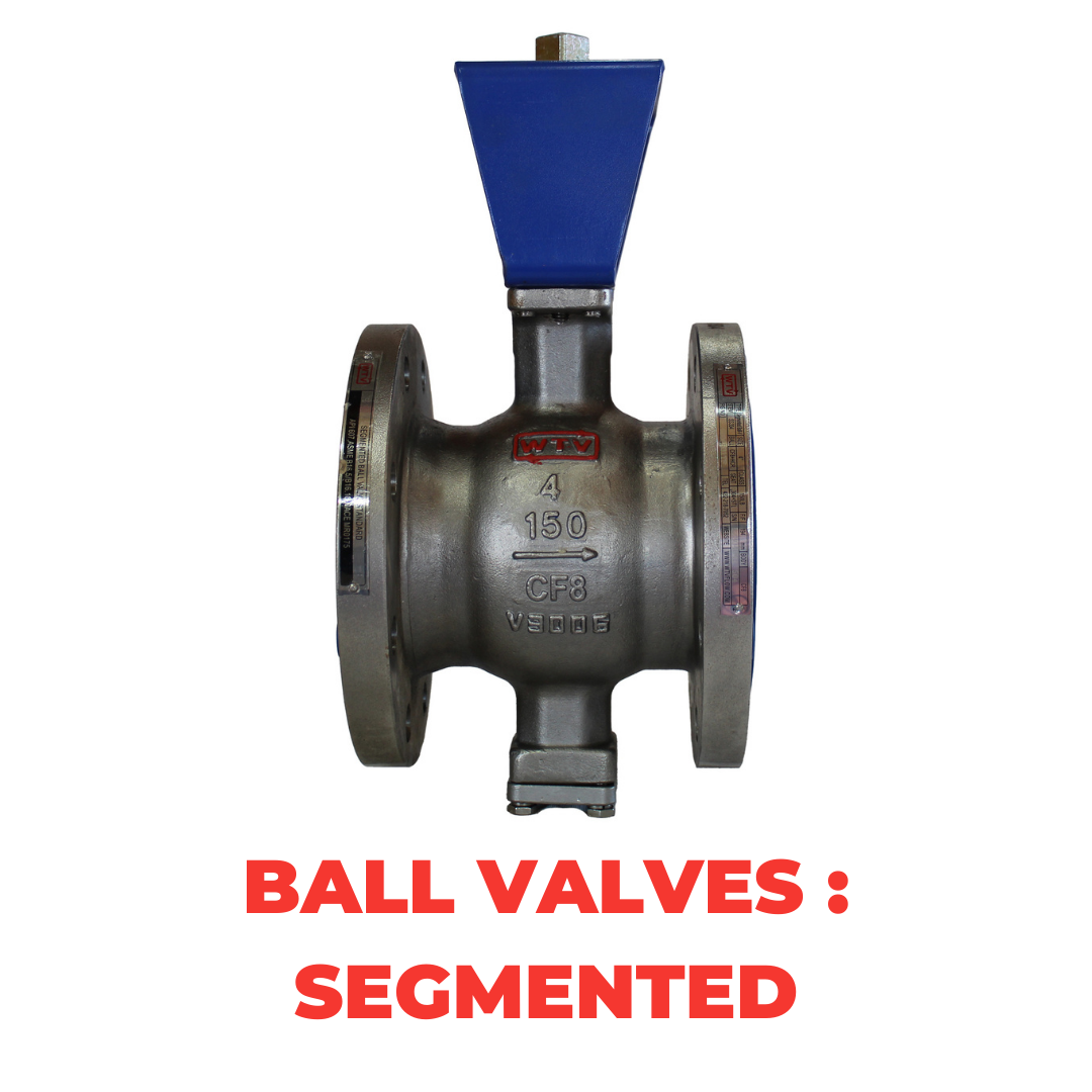 Ball Valves : Segmented