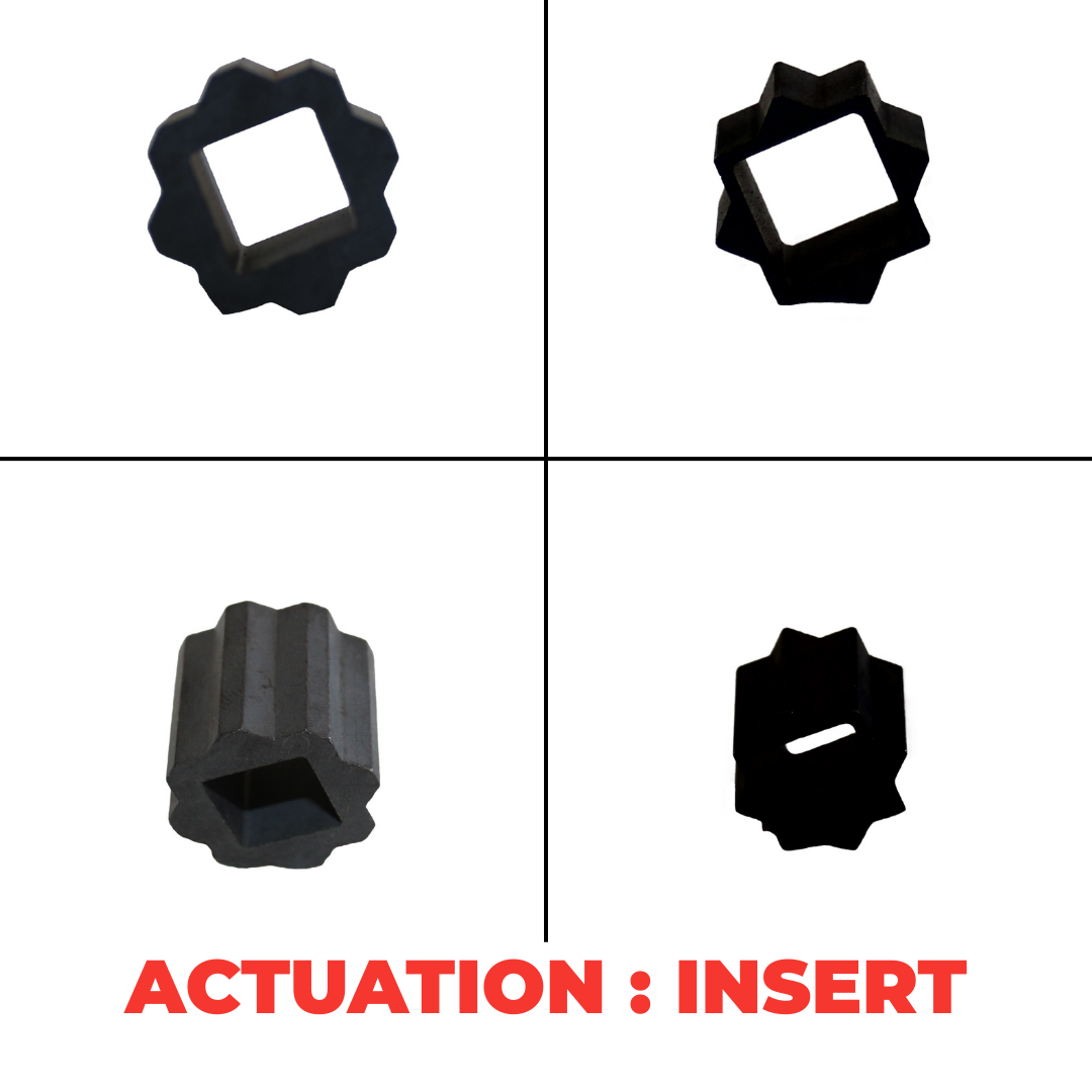 Actuation : Insert