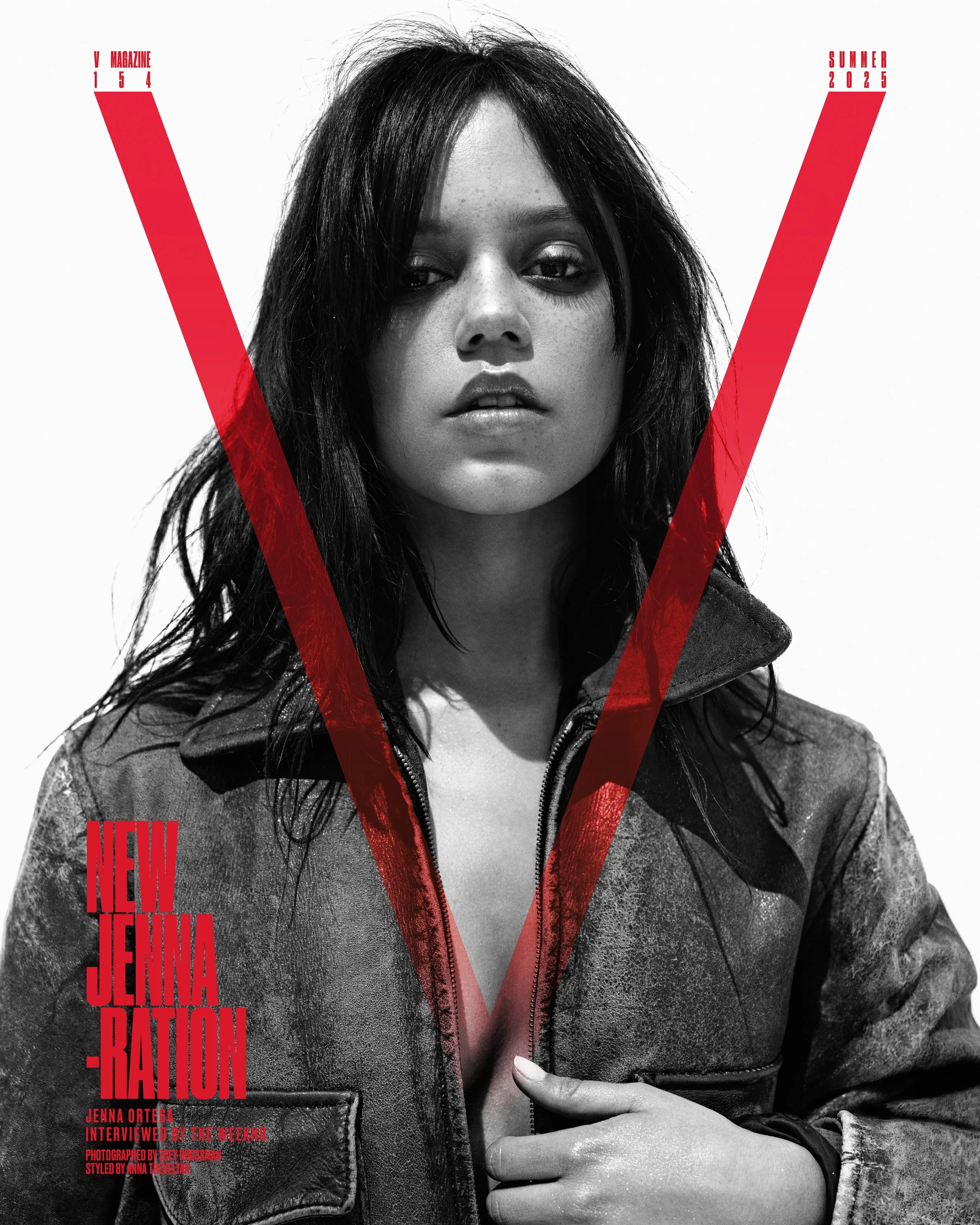 V Magazine 154: The New Jenna-ration