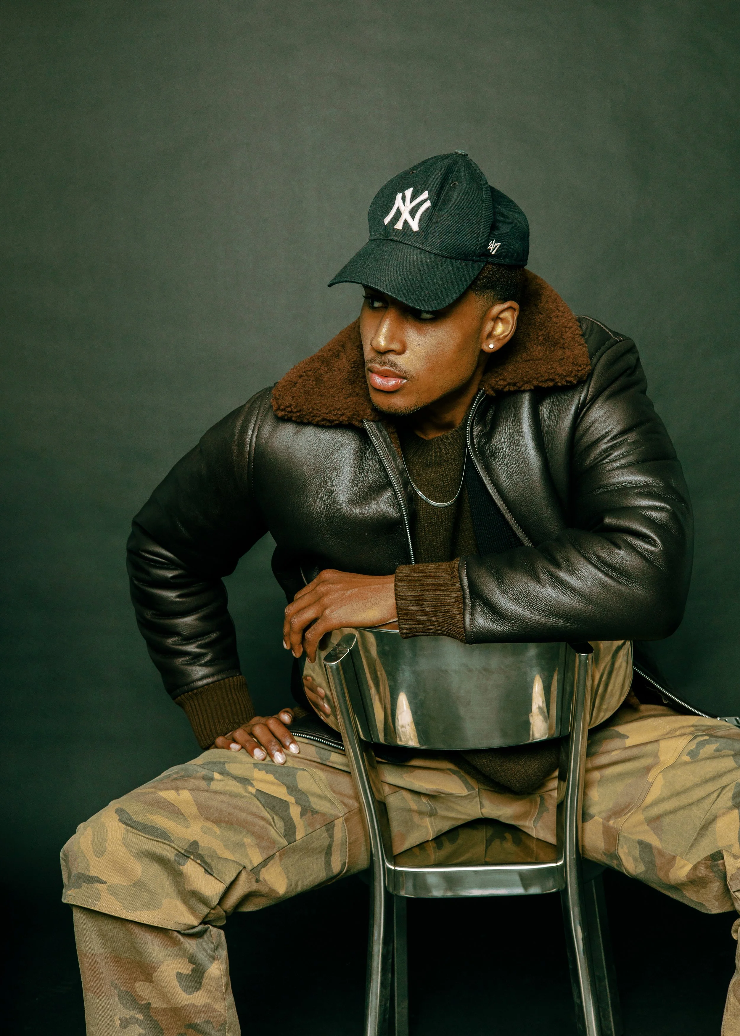 Micheal Jr Cooper Press Shoot