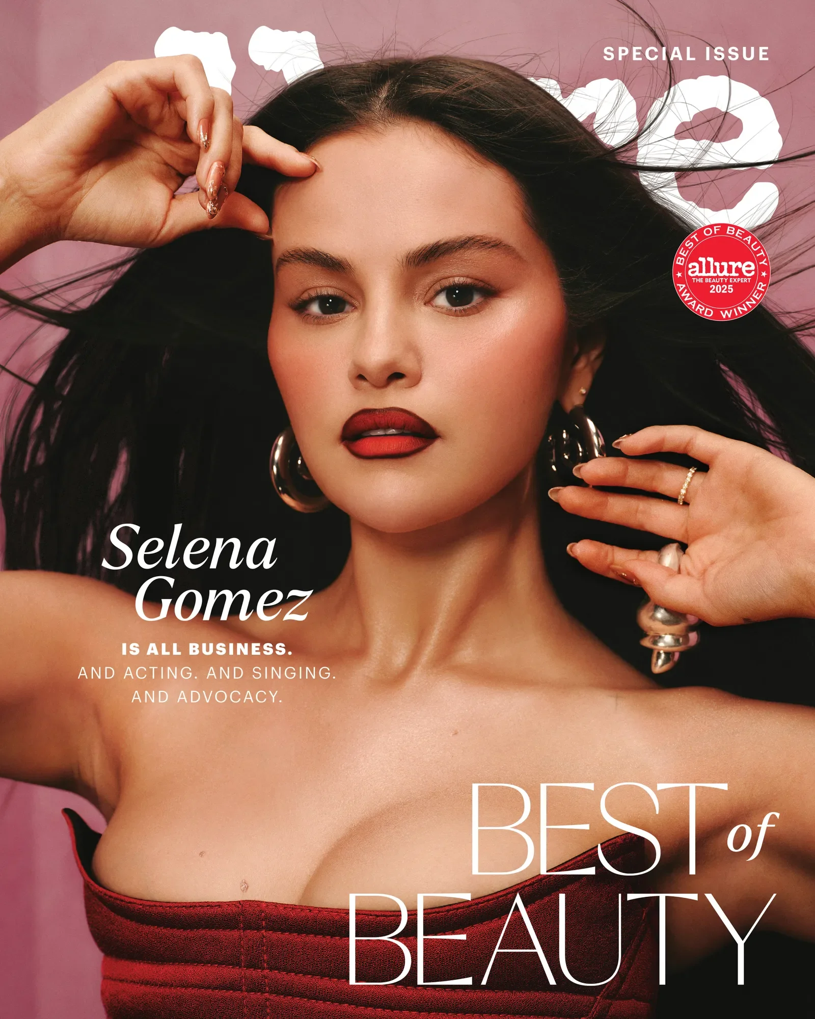 Allure Magazine: Selena Gomez in Rare Form