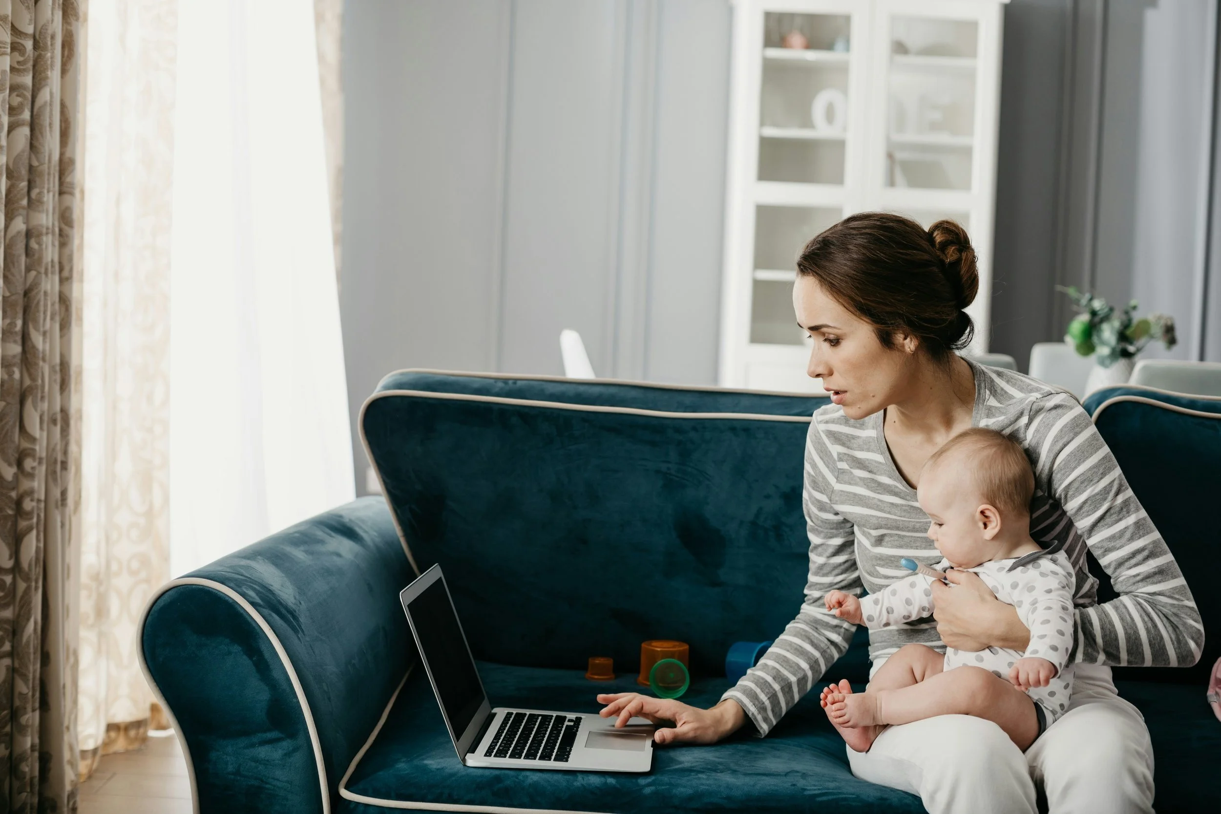 Why do parents feel guilty about taking parental leave?