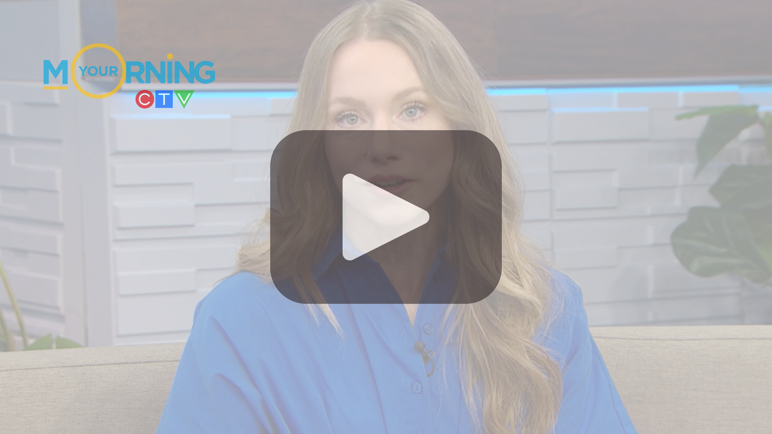 CTV Your Morning host Kelsey McEwen interviews Beth Wanner of Mother Cover