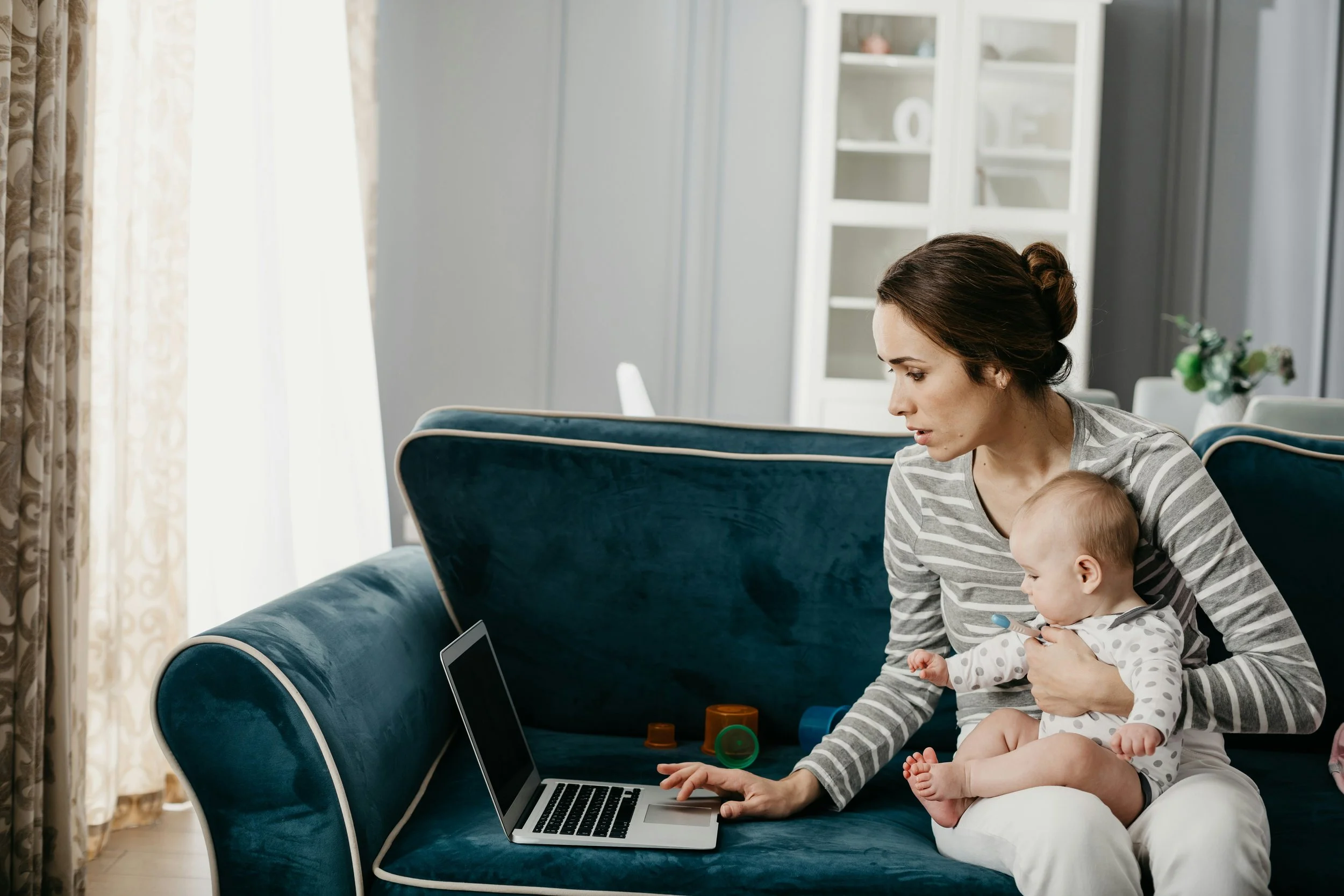 Why do parents feel guilty about taking parental leave?