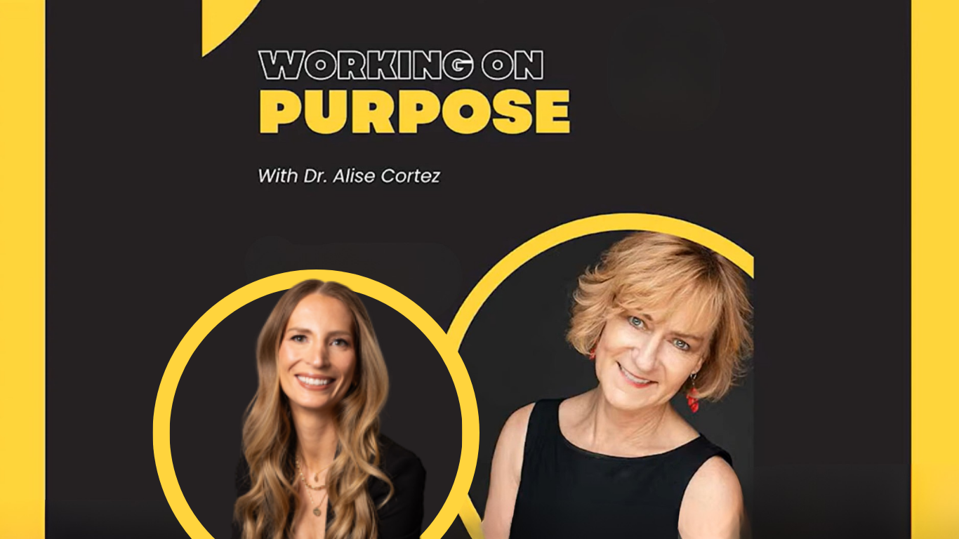 Beth Wanner, founder of Mother Cover, was a guest on Working on Purpose radio talking about interim parental leave backfills