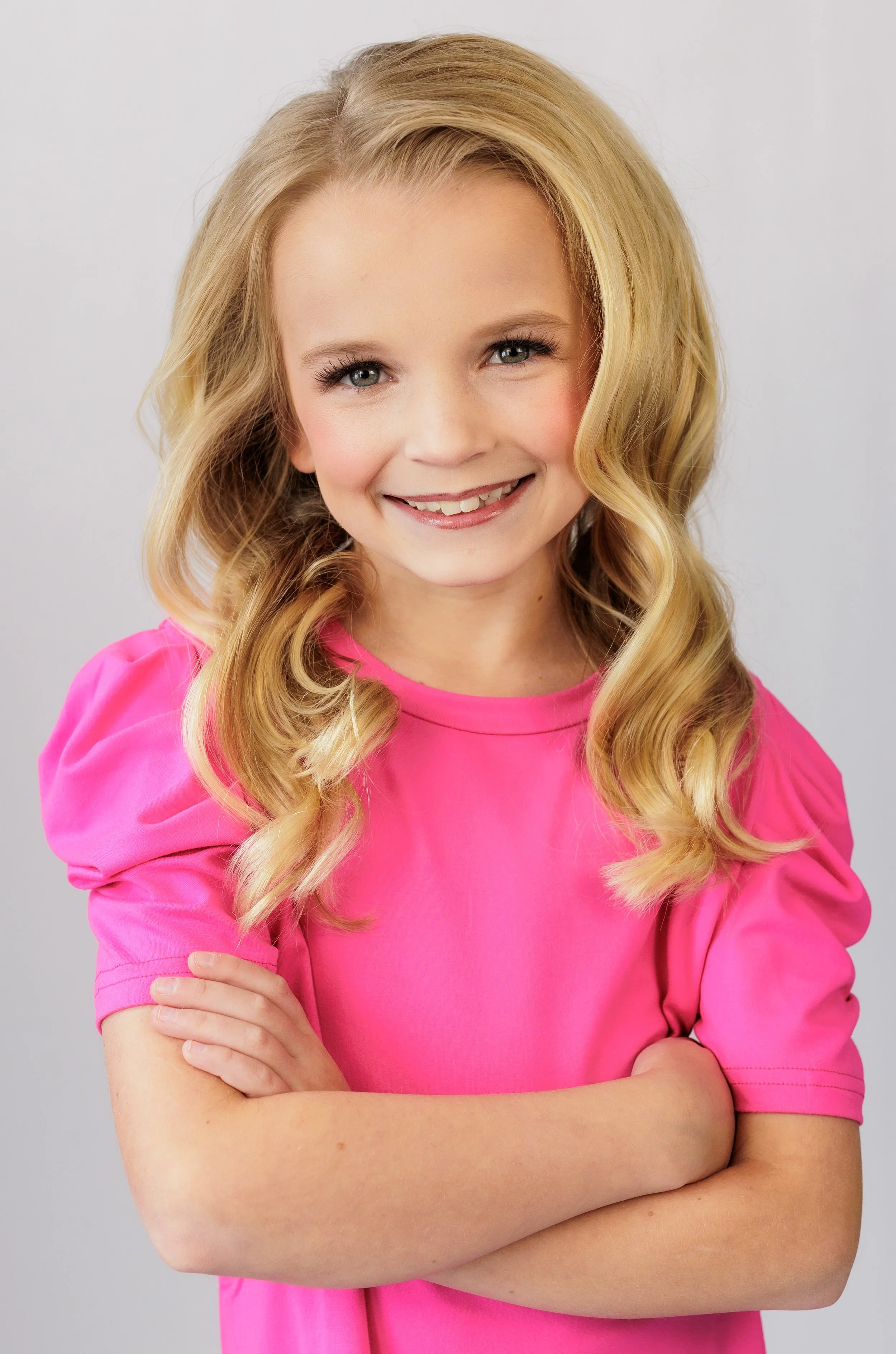 Dunn, North Carolina child/pageant headshots