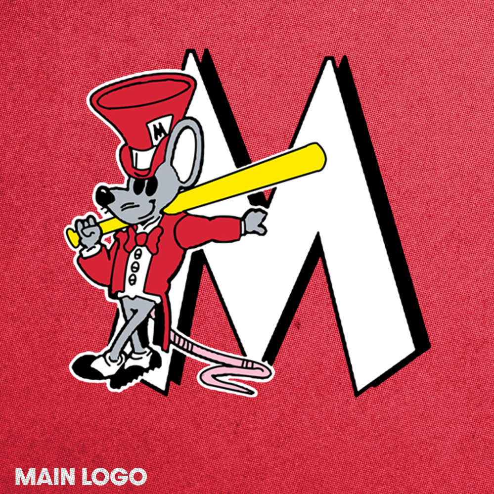 Main Logo: Madison Mallards Rebrand - Madison Hatters Branding Breakdown and Gameday Graphics