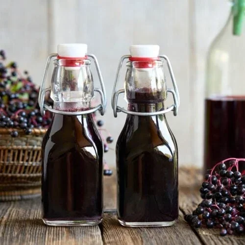 Elderberry Sryup