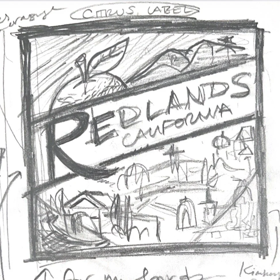 Initial Sketch of design