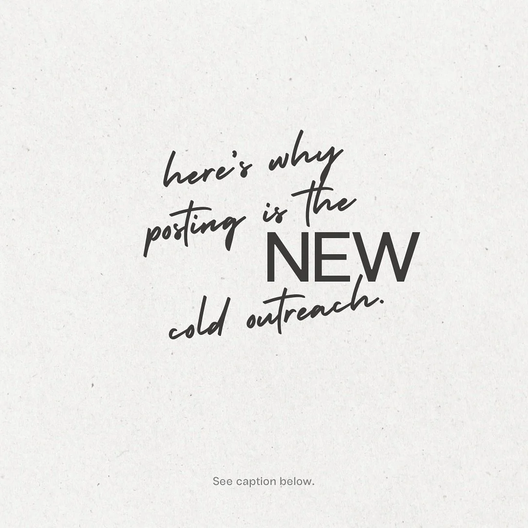 That&rsquo;s right! Posting is IN in 2025! 😏 

Social media used to be something businesses did for fun, but now it can take your business to the next level.
If you want a sneak peek at what we can do to expand your business through social, comment 