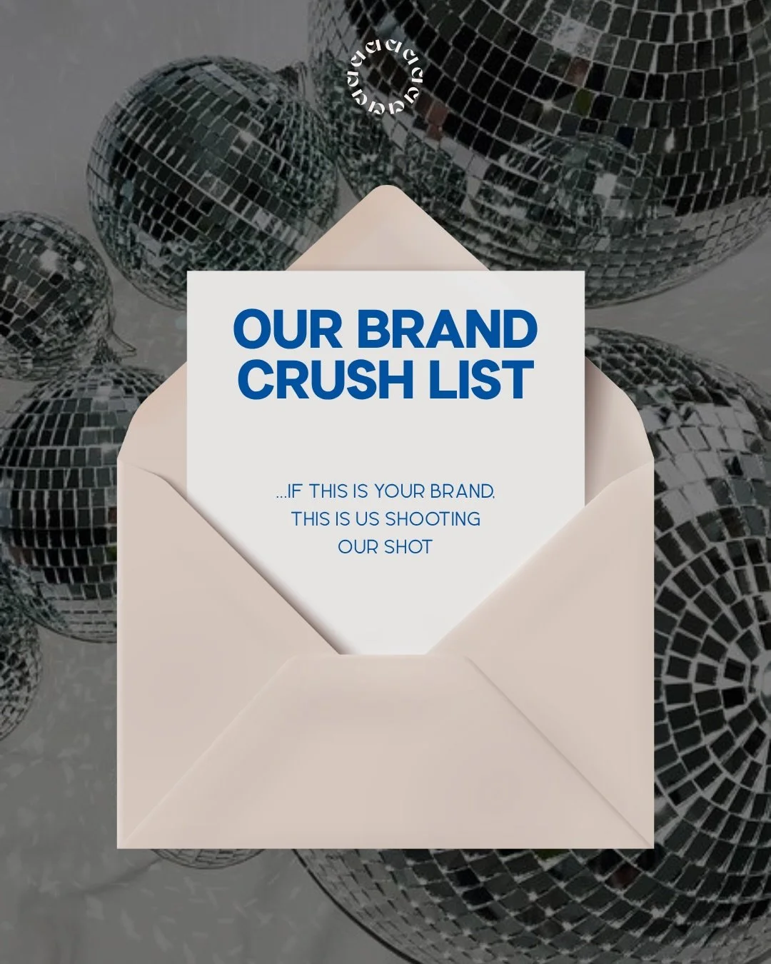 Not every brand is our type... but these ones? Very much yes!💋

From caf&eacute;s and hotels to wellness spaces and food brands with real personality, these are the kinds of brands we&rsquo;d genuinely love to create for. 

The ones with a clear ide