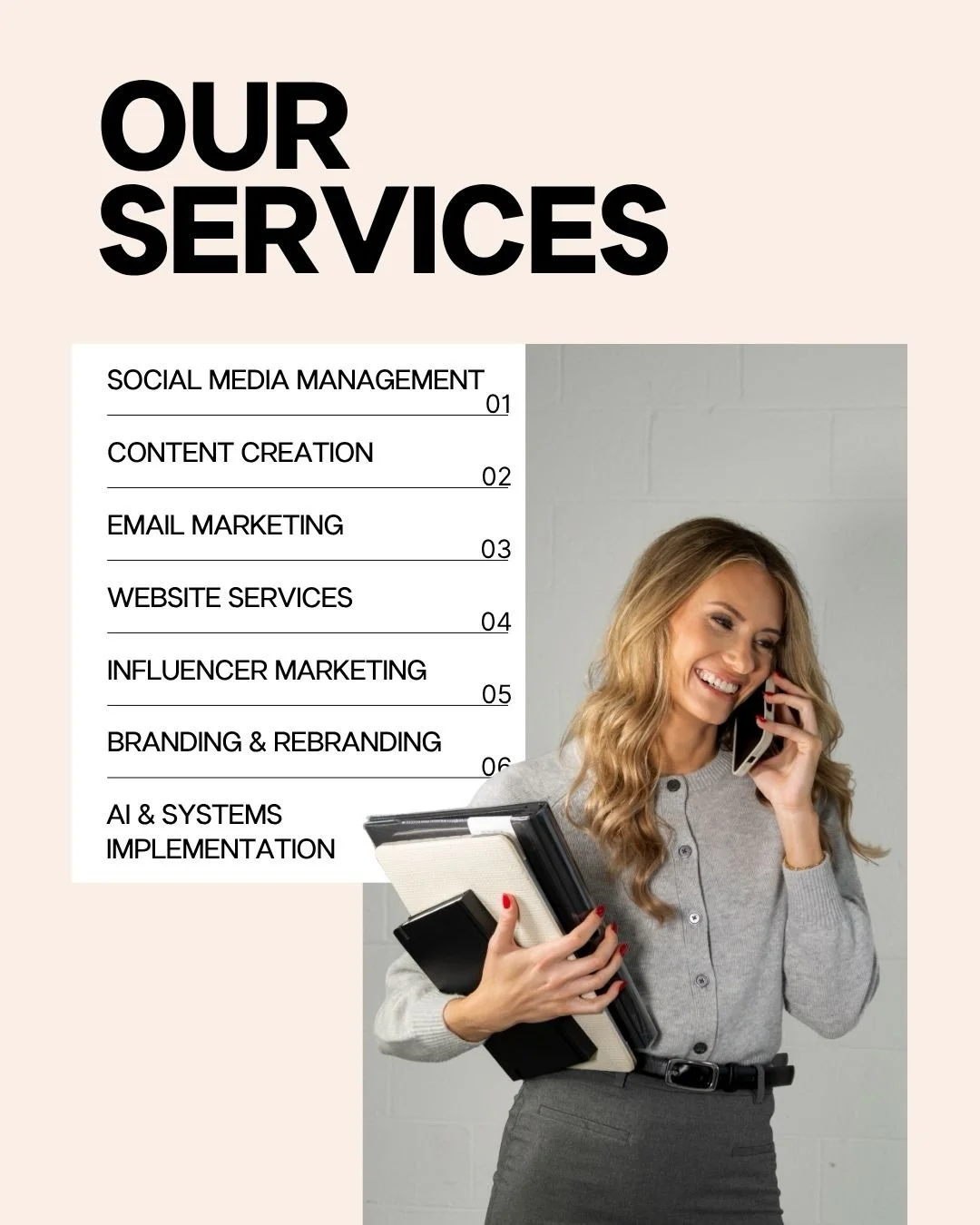 Social media can feel like a full-time job because, honestly, it is.

More than ever, people are checking online before they do anything else, and your brand&rsquo;s presence matters. Showing up well on social media is no longer just a nice extra. It