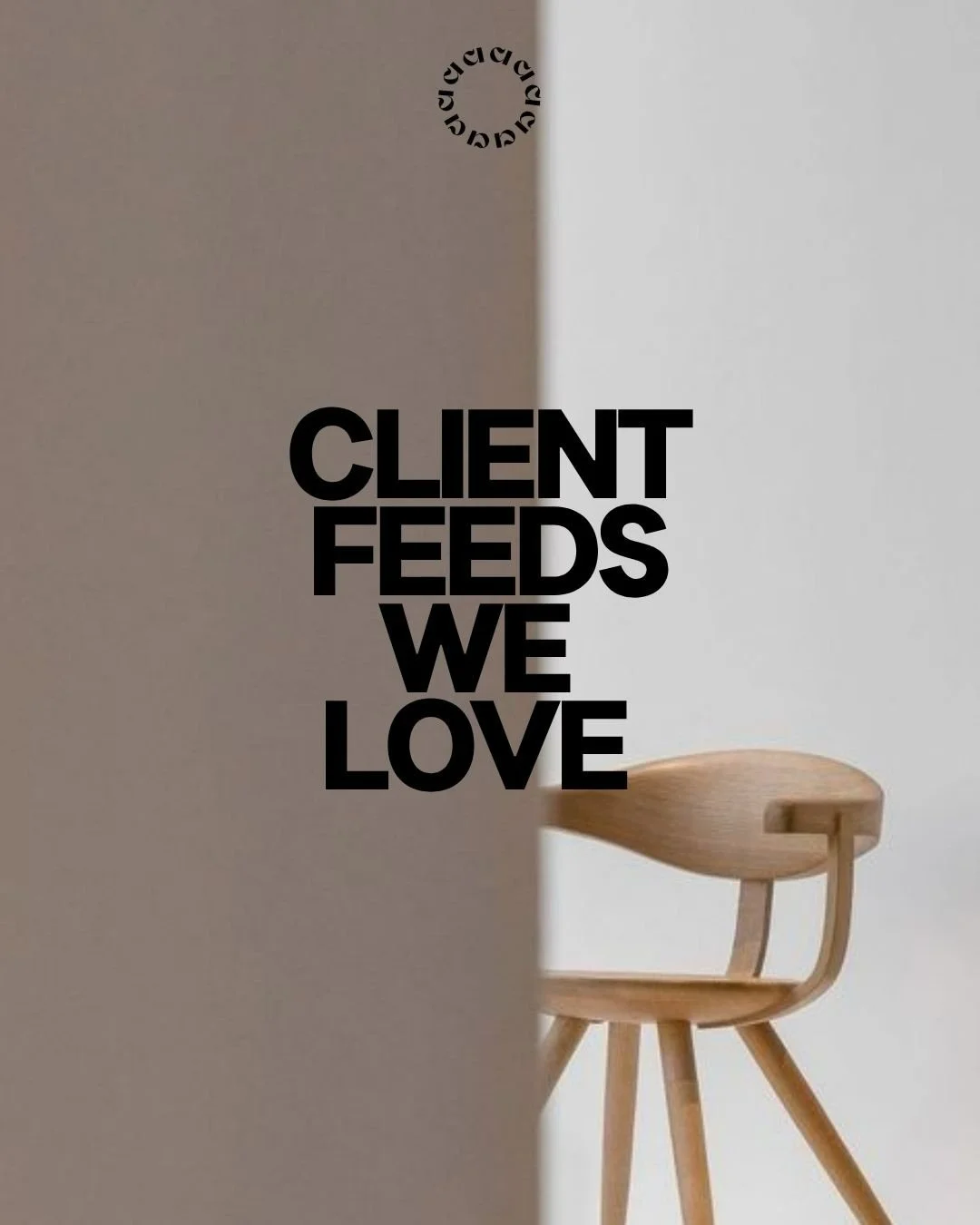 Client feeds we love. Not just because they look good, but because they feel intentional. 

Strong visuals, thoughtful messaging, and a clear brand identity come together to create feeds that are cohesive, memorable, and built to connect. Ready to gr