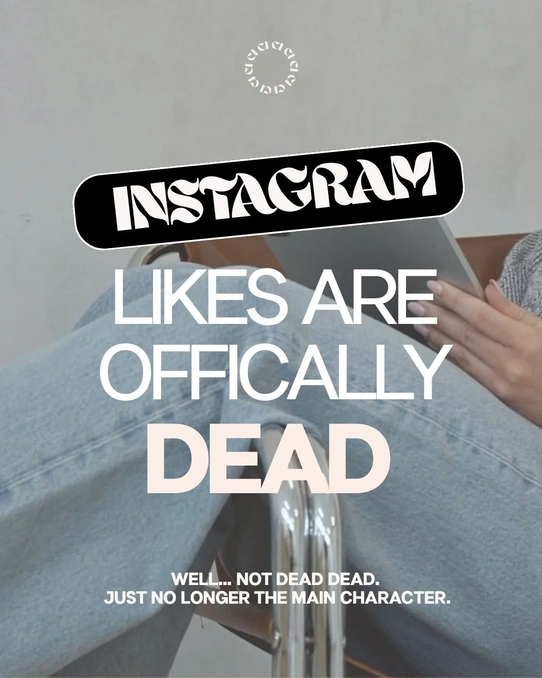 Instagram likes are officially dead.📲

Not because they don&rsquo;t matter at all.
Because they are no longer the whole story.

For years, likes were treated as the main sign of good content. More likes meant better performance, stronger engagement,