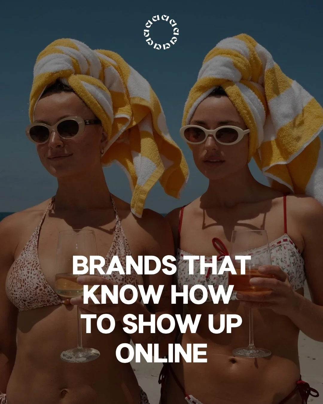 Some or our recent favourite brands that know how to show up online🍸