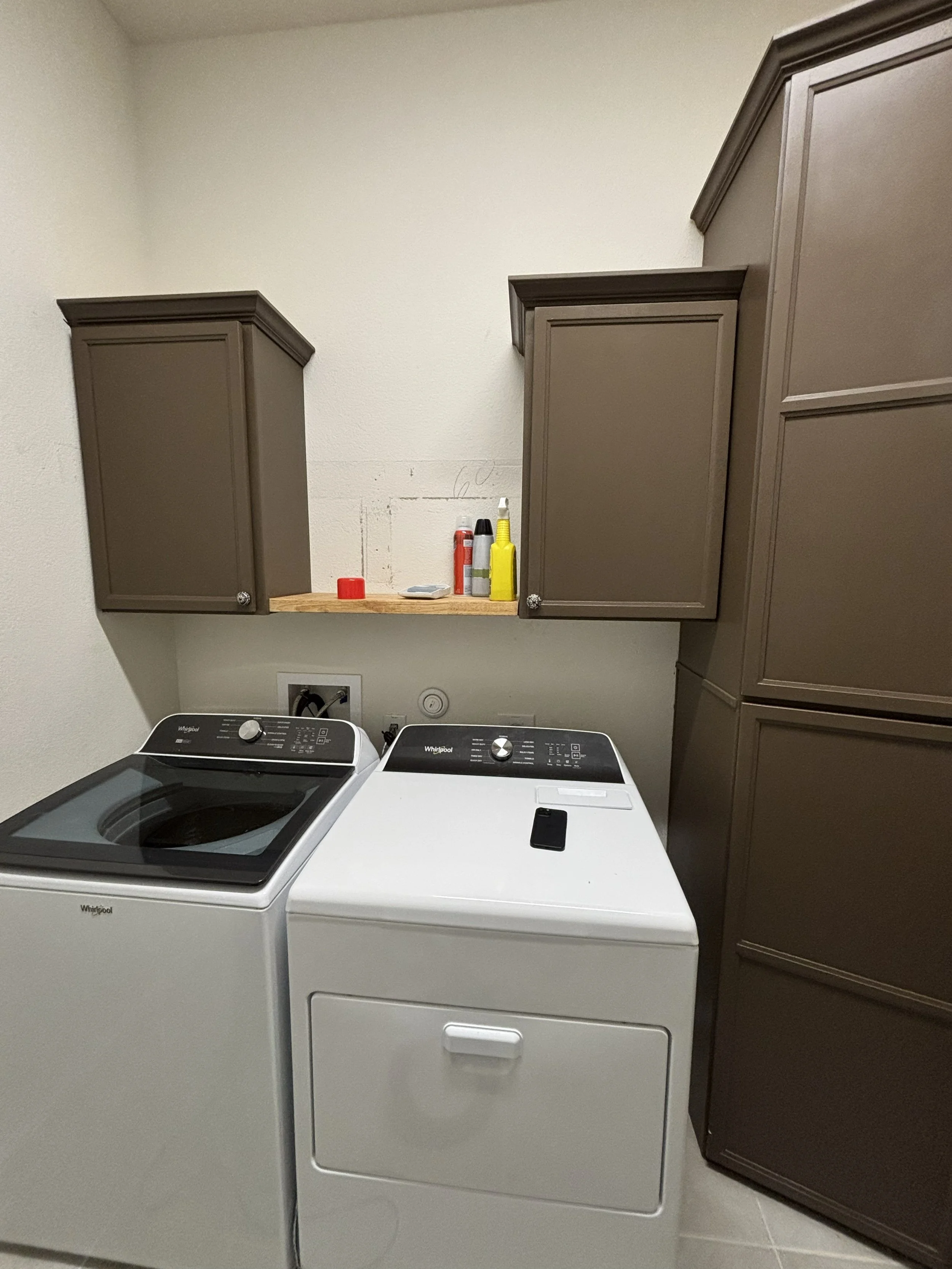 Laundry Room Cabinets