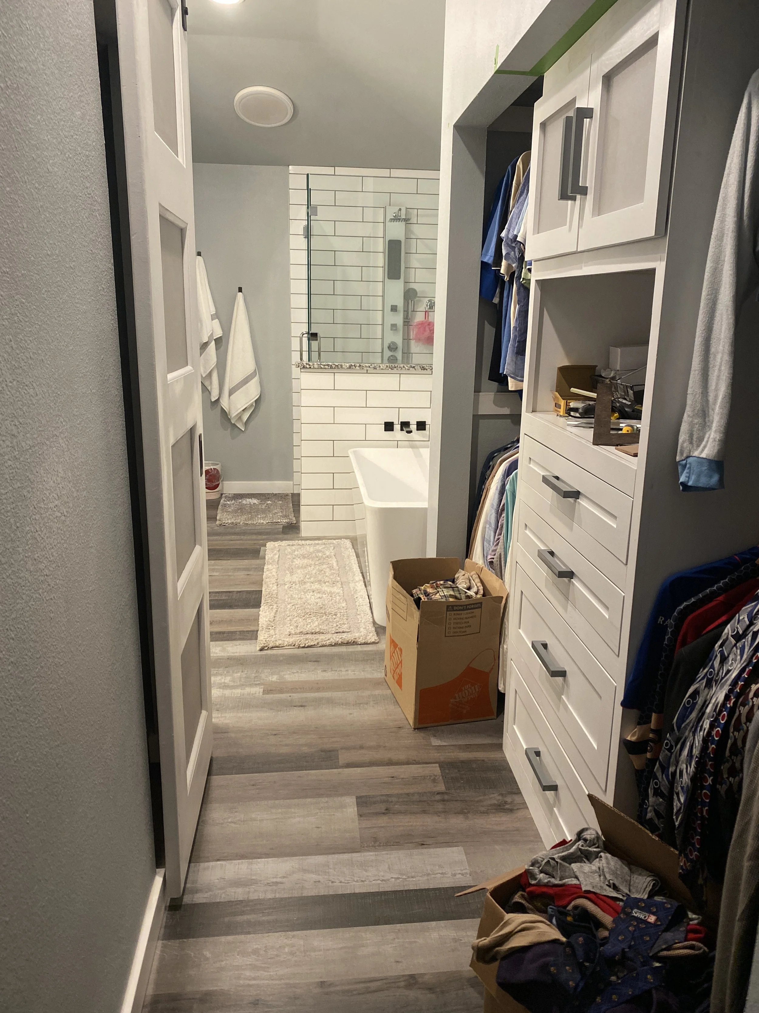 Custom Closet