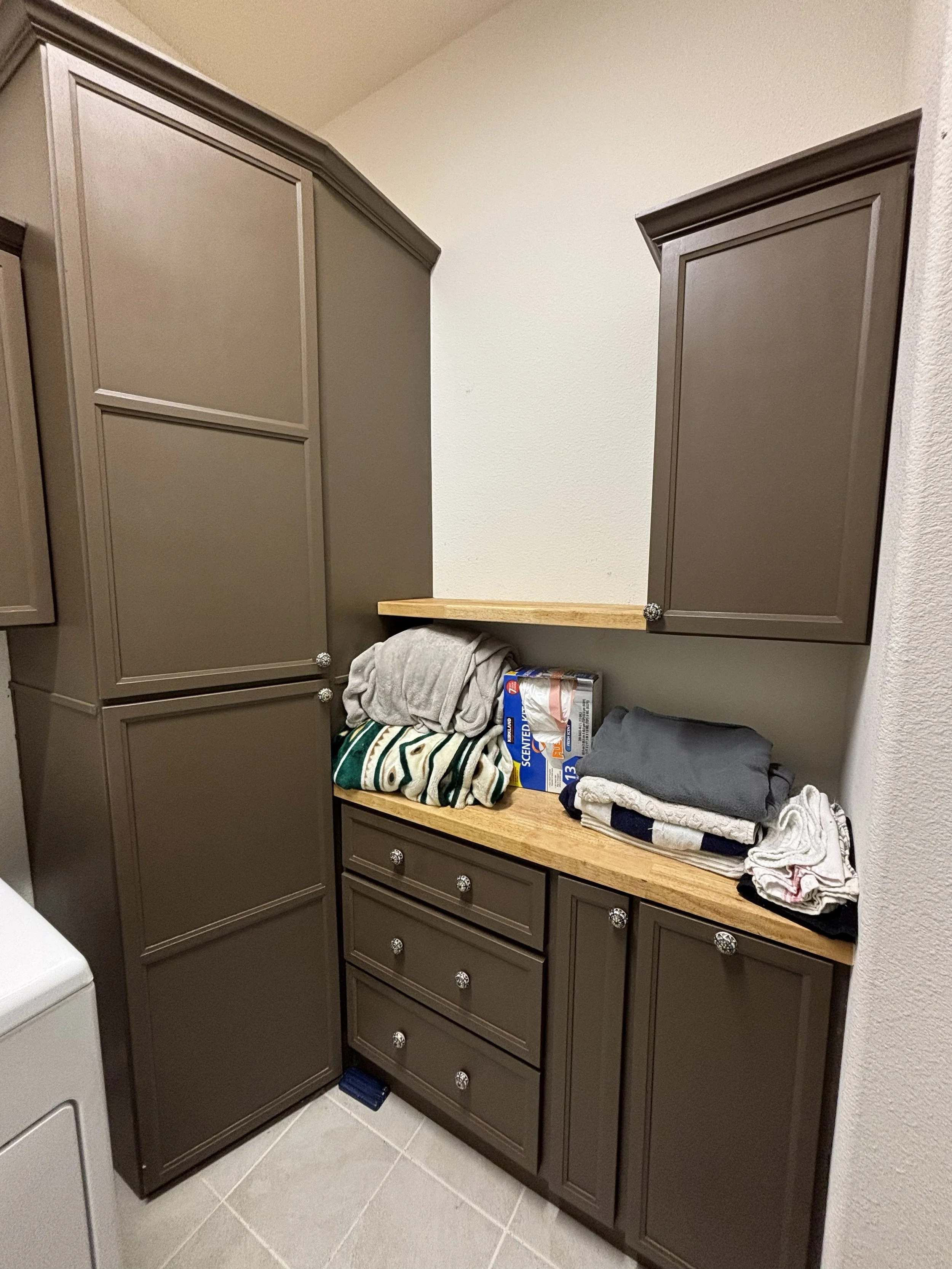 Laundry Room Cabinets