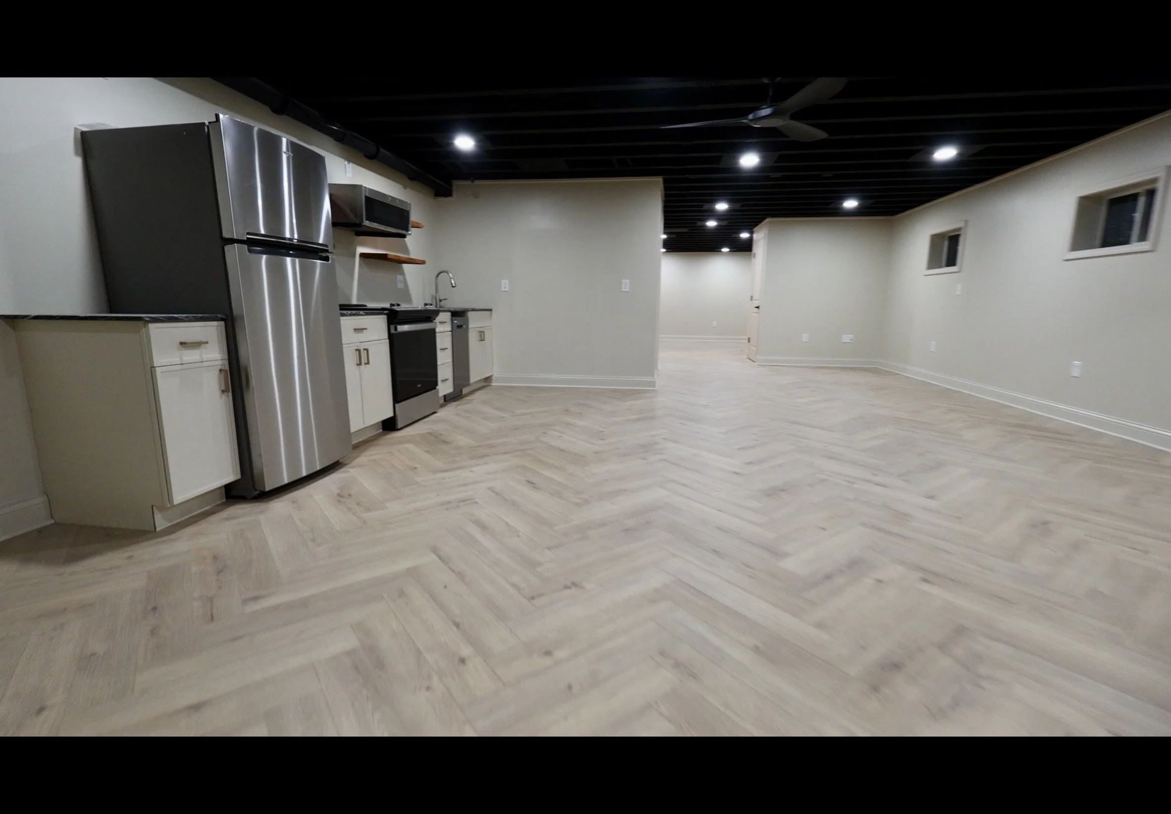 Basement Renovation