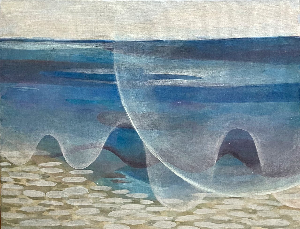 Untitled; Oil on Canvas