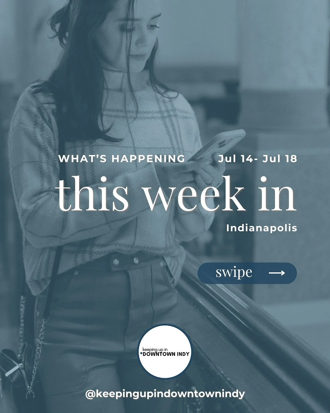 Happy Monday! This is list is part of a ❕FREE ❕newsletter sent to email subscribers every Sunday! 

Subscribers see the&nbsp;top events happening Monday - Sunday in and around Marion County. You can get the full week&rsquo;s rundown first by subscrib