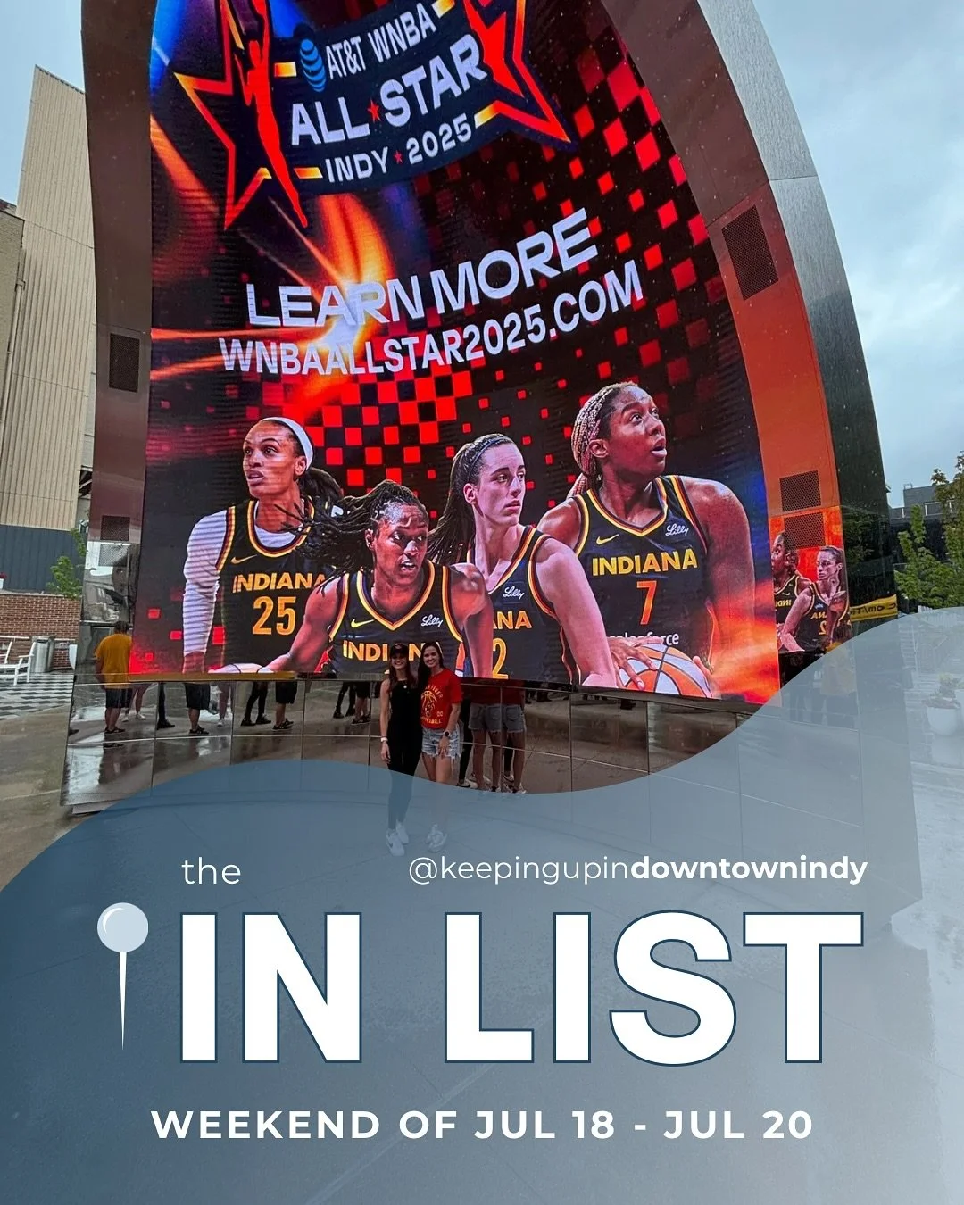 Still making plans this weekend? I am here to help! 

The IN List has you covered with the top events in Marion County&mdash;delivered straight to you every Sunday, for FREE! Head over to our blog and subscribe now for exclusive access to the best lo