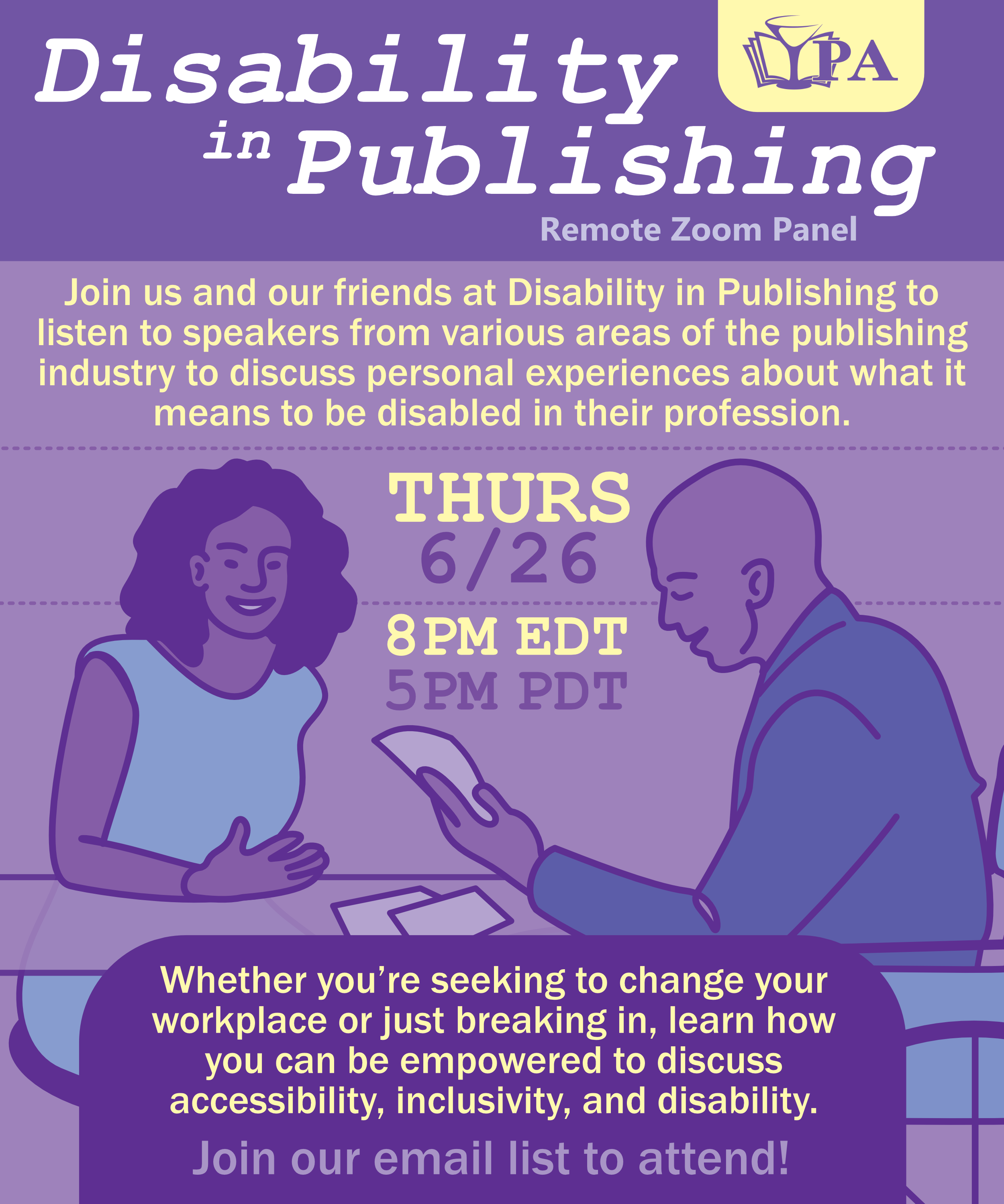 Disability in Publishing