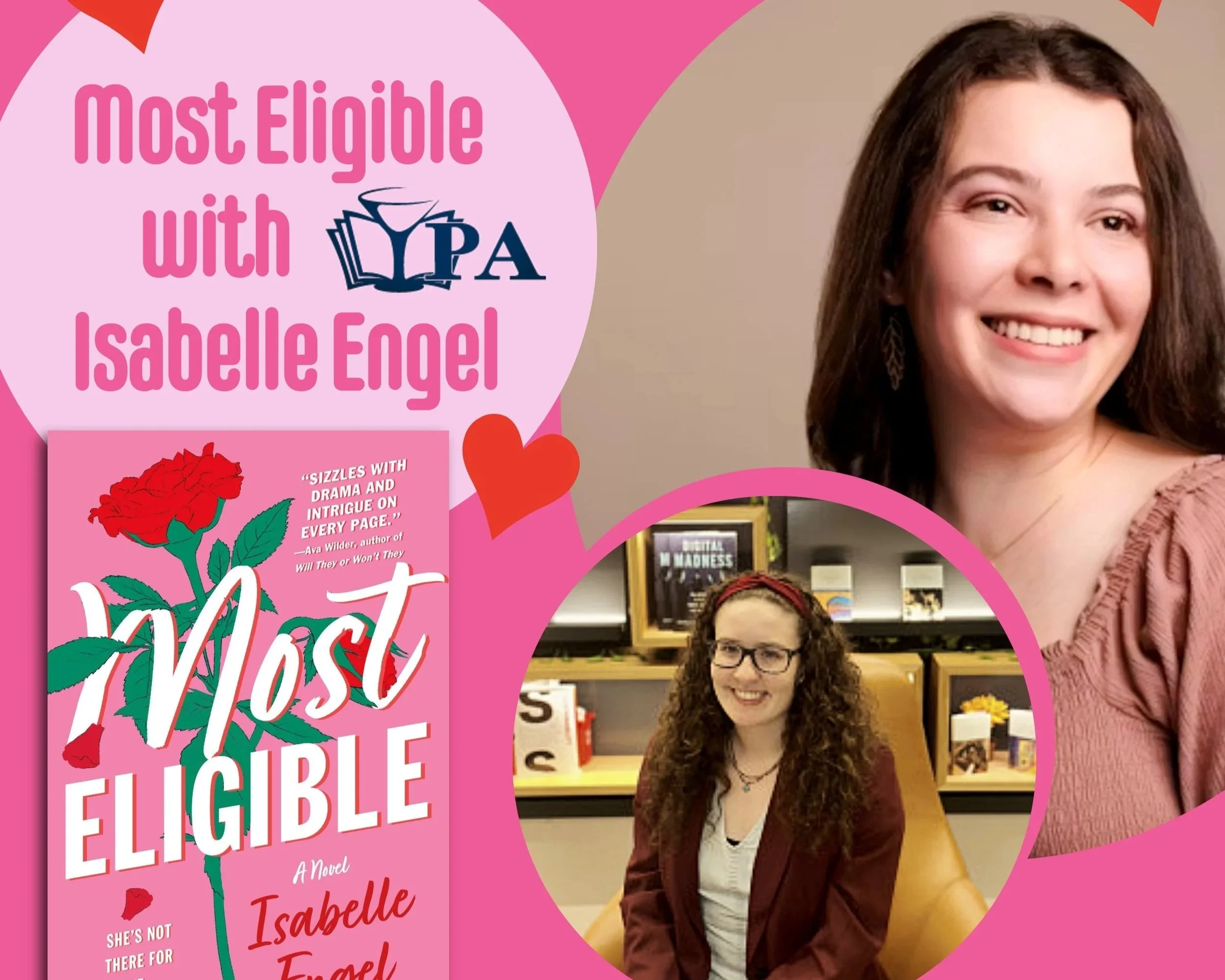 Debut Author and Editor Panel — with Author Isabelle Engel and YPA’s Kelly Stone