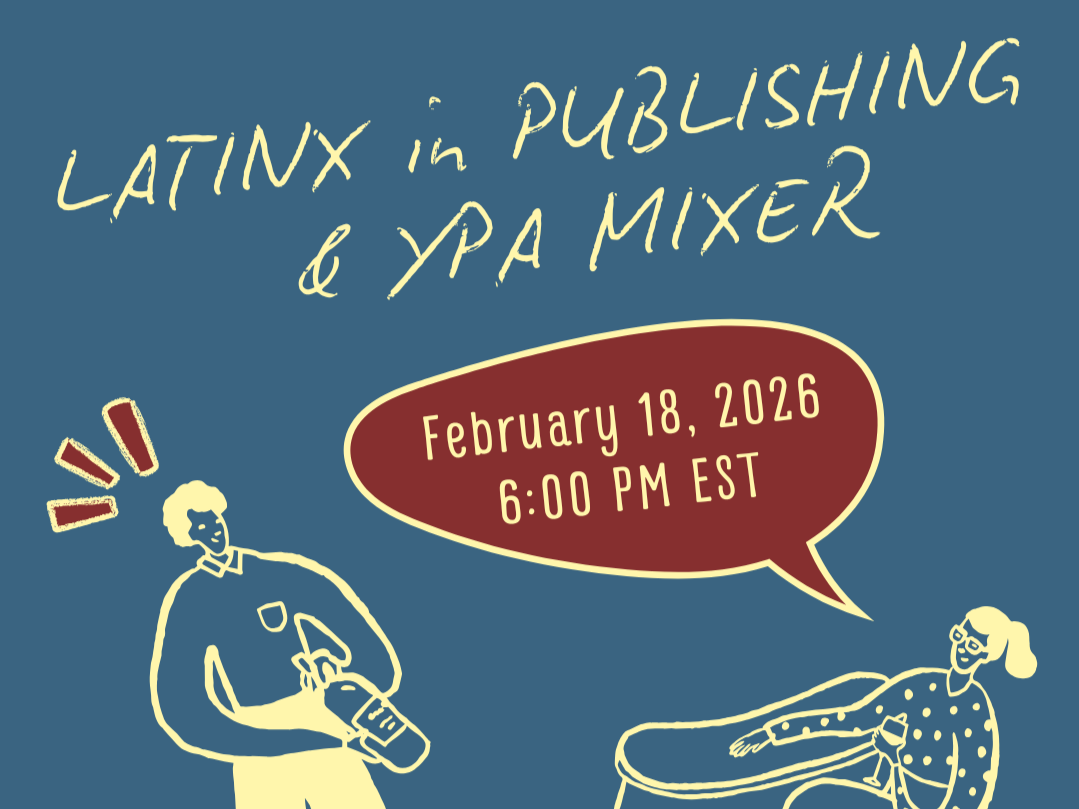 YPA x Latinx in Publishing Joint Mixer!